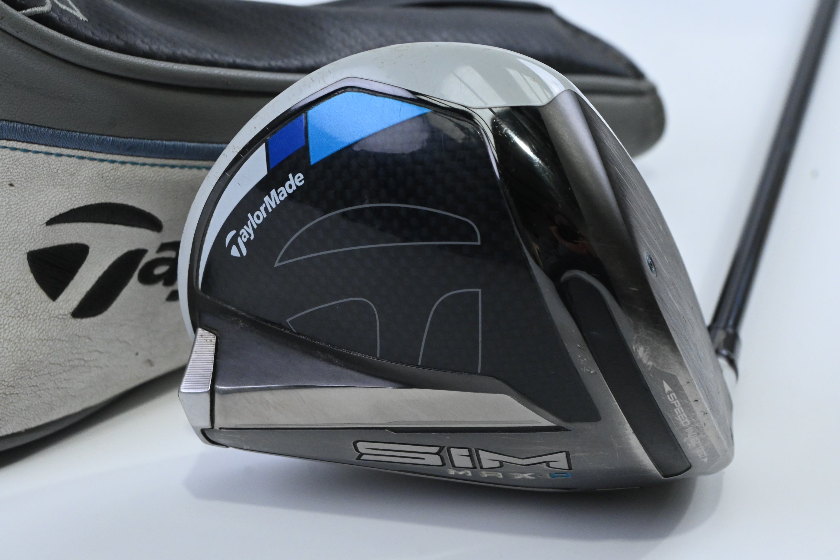 Taylormade SIM Max D Driver / 10.5 Degree / Regular Flex Diamana S Limited 60