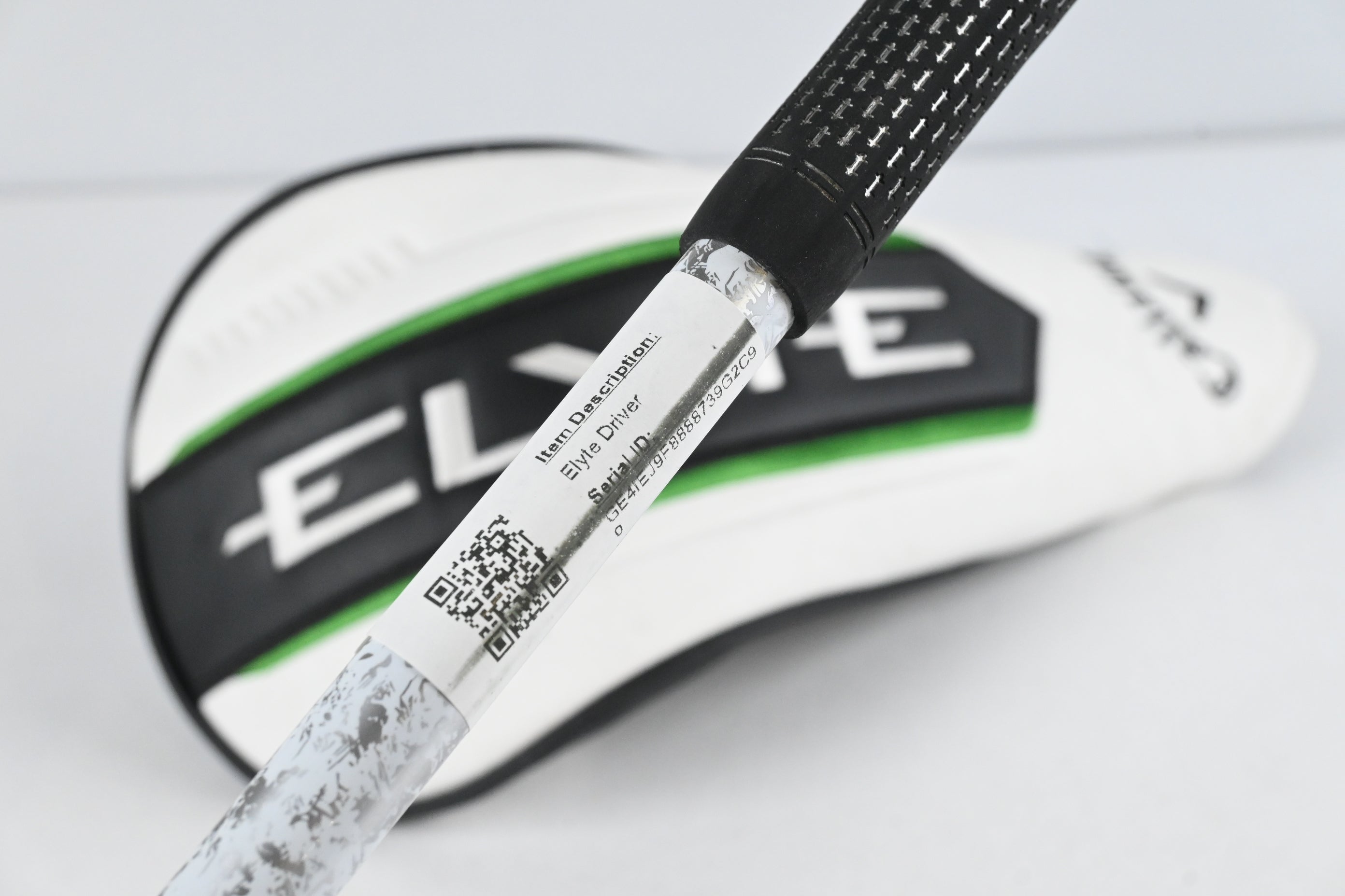 Callaway Elyte Driver / 12 Degree / Regular Flex Denali Charcoal 50 Shaft