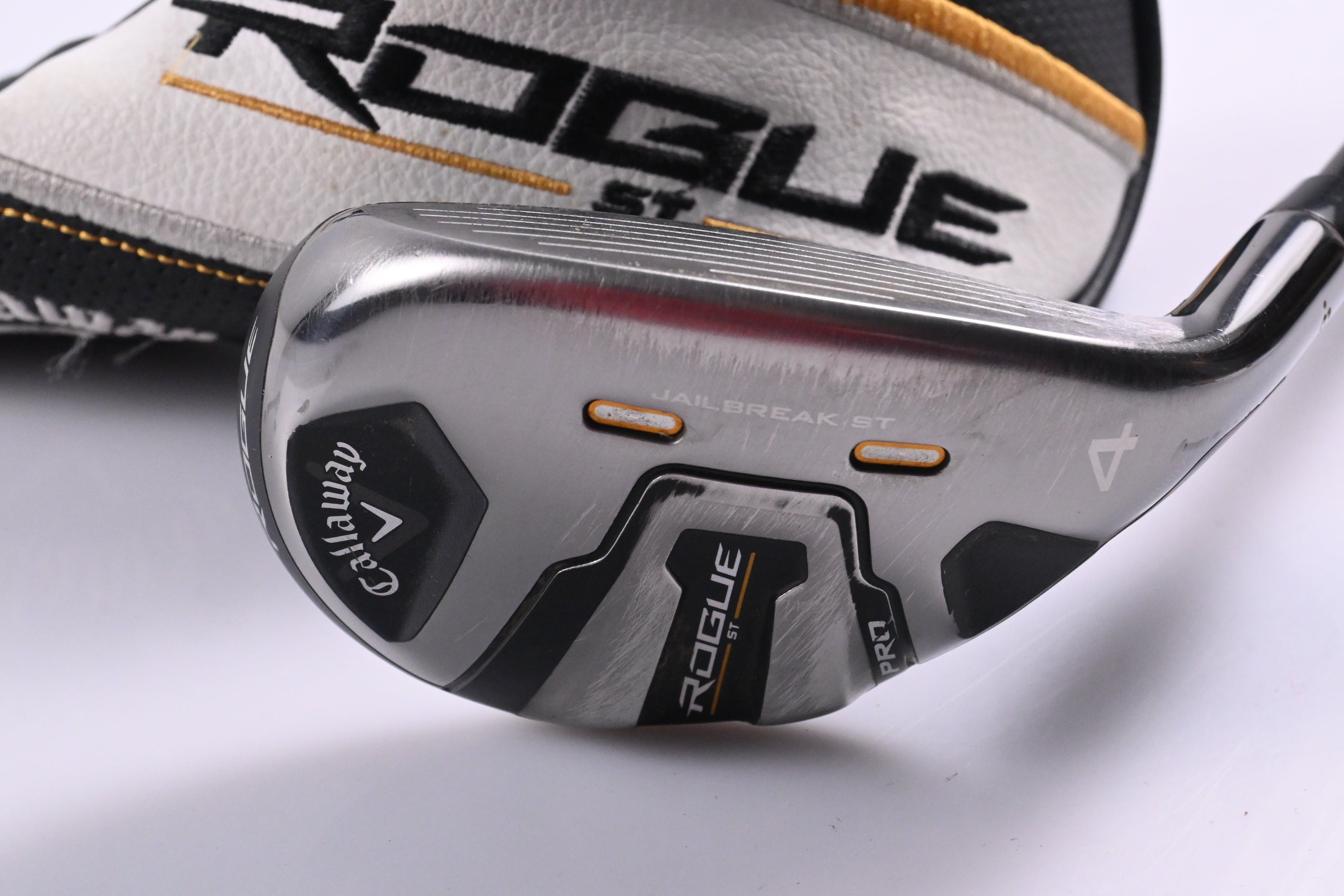 Callaway Rogue ST Pro #4 Hybrid / 23 Degree / Stiff Flex Tensei AV White 85