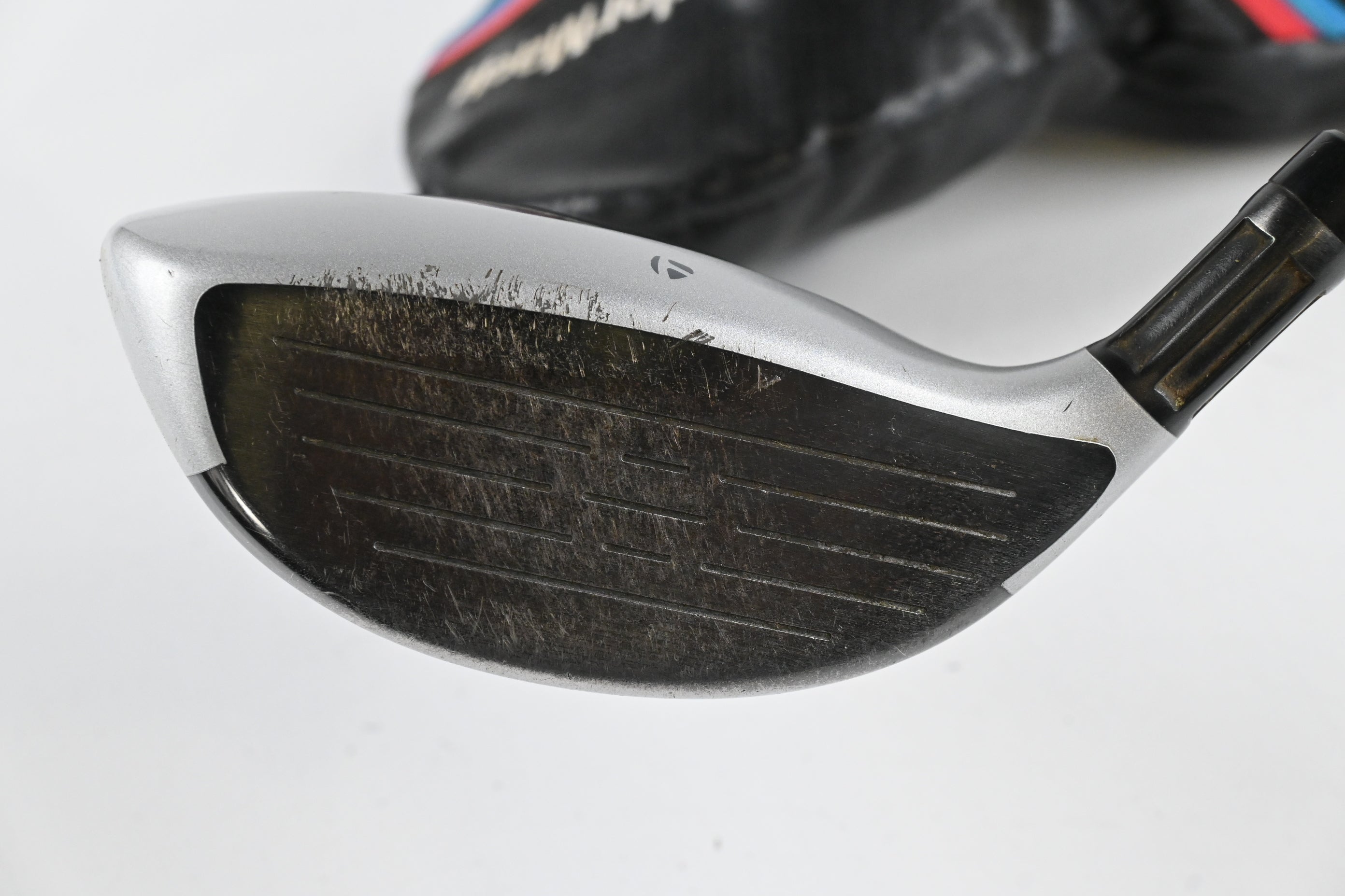 Taylormade M4 #3 Wood / 19 Degree / Stiff Flex Fujikura Atmos Red 6 Shaft