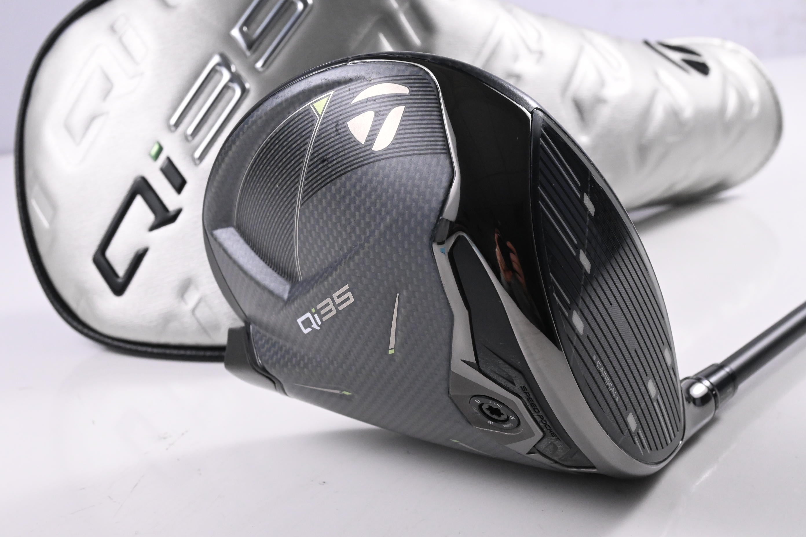 Taylormade Qi35 Driver / 9 Degree / Stiff Flex Project X Cypher 2.0 50 Shaft