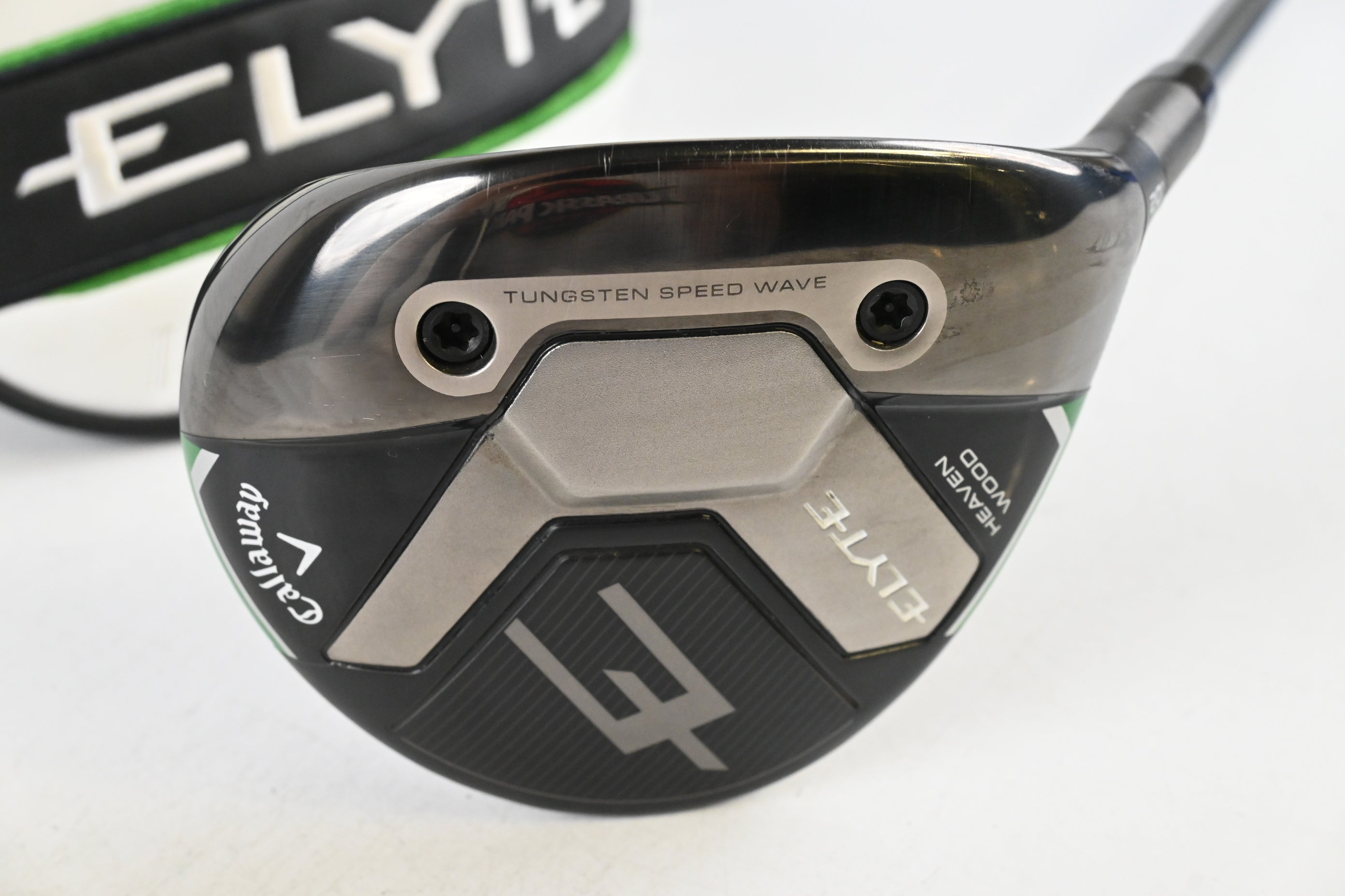 Callaway Elyte Heaven Wood / 20 Degree / Stiff Flex Denali Charcoal 60 Shaft