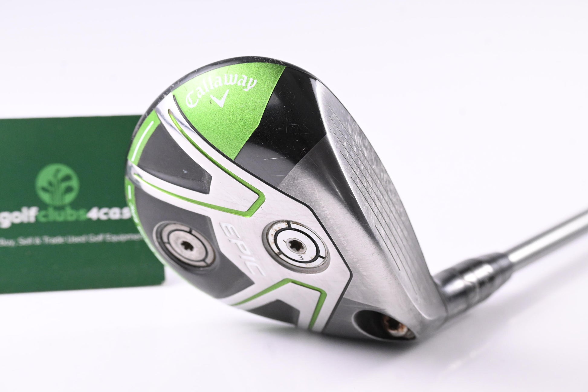 Callaway GBB Epic Sub Zero #3 Wood / 15 Degree / X-Flex Matrix Black Tie 70