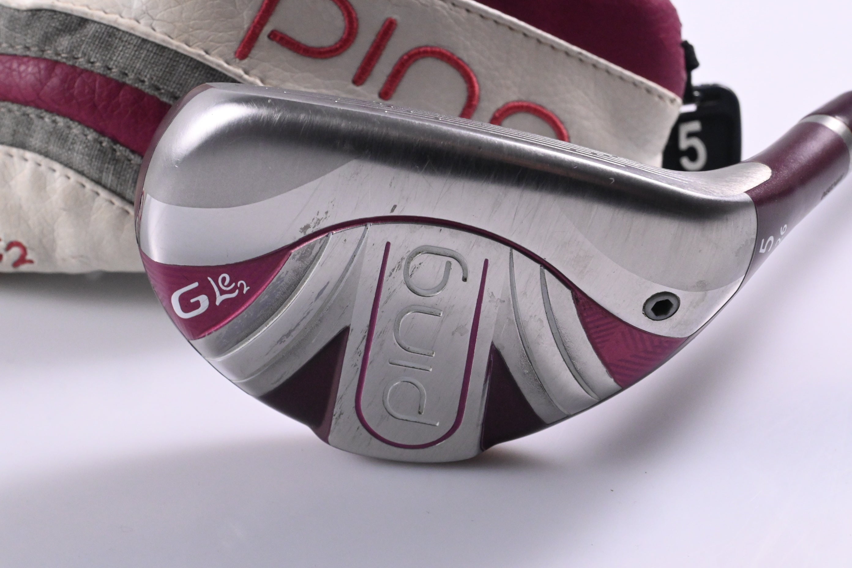 Ladies Ping G Le2 #5 Hybrid / 26 Degree / Ladies Flex Ping ULT 240 Shaft