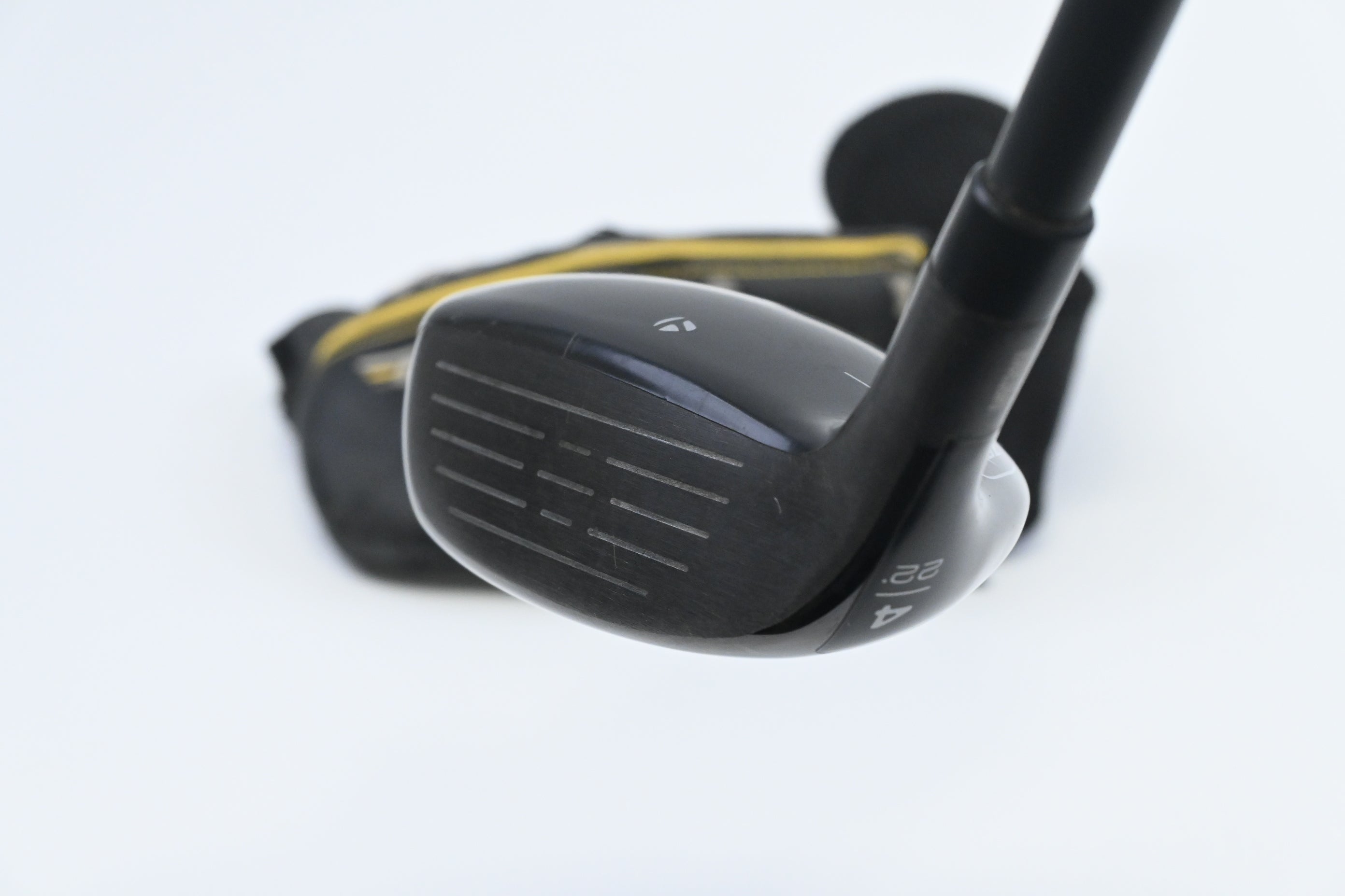 Taylormade RBZ Black #4 Hybrid / 22 Degree / Regular Flex Rocketfuel 65 Shaft