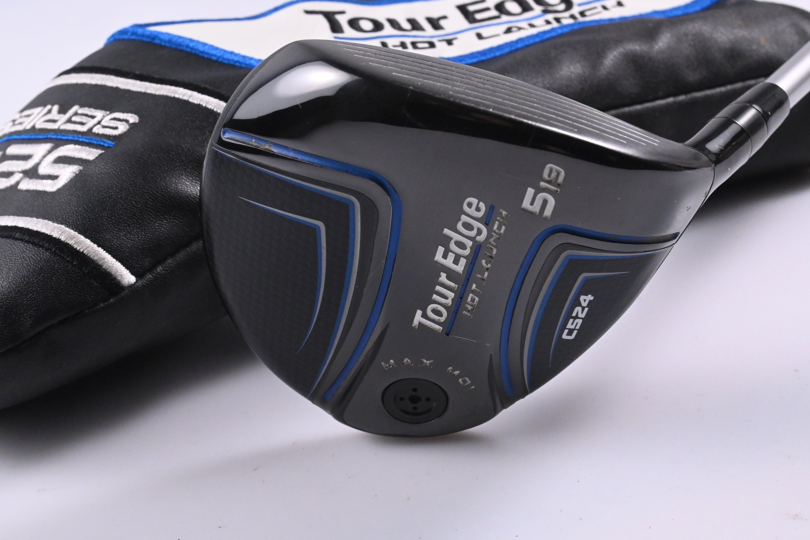 Tour Edge Hot Launch C524 #5 Wood / 19 Degree / Stiff Flex Ascent PL 55 Shaft