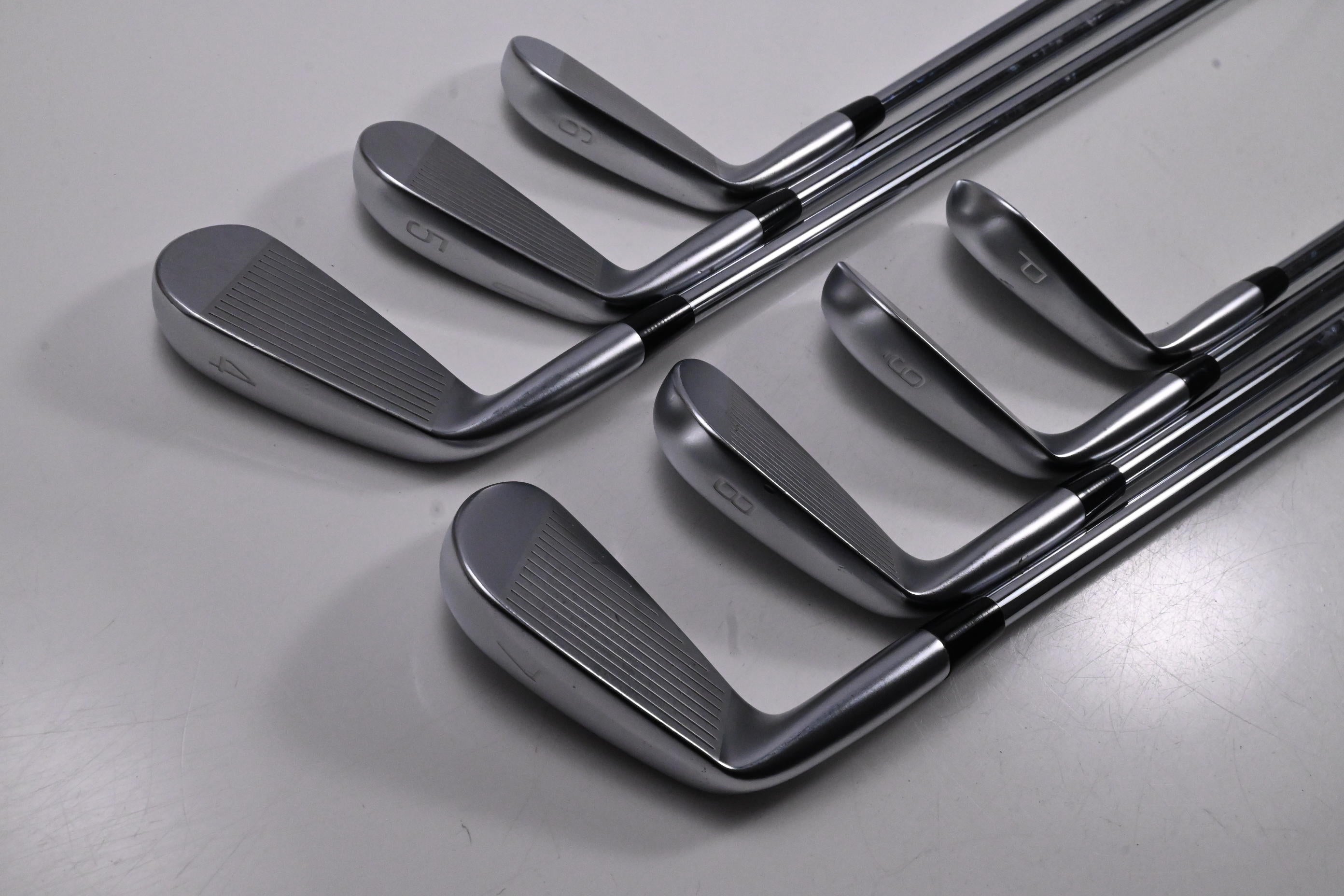 Mizuno Pro S-3 Irons / 4-PW / Stiff Flex Project X Rifle Shafts