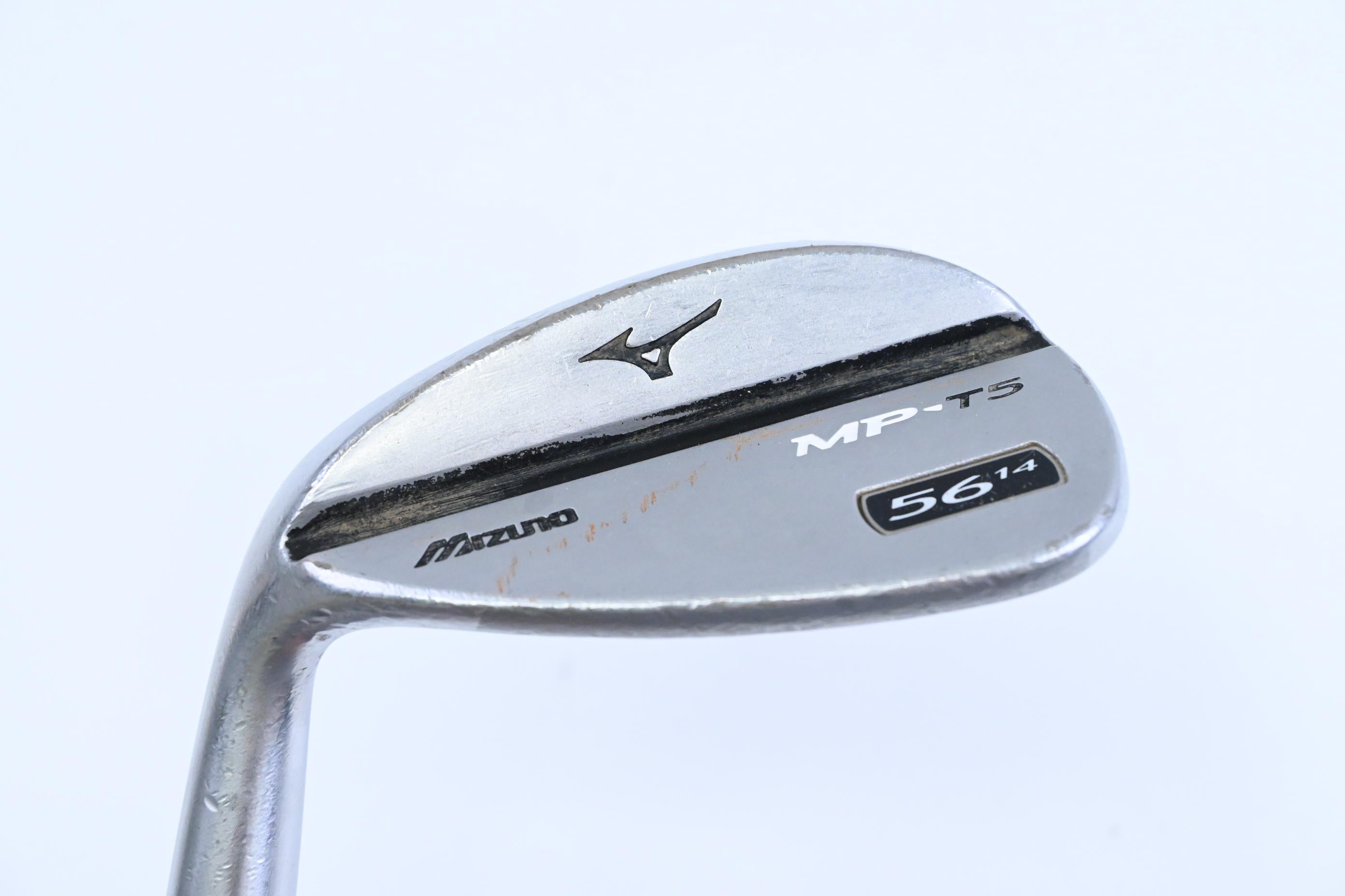Left Hand Mizuno MP-T5 Sand Wedge / 56 Degree / Wedge Flex Dynamic Gold Shaft