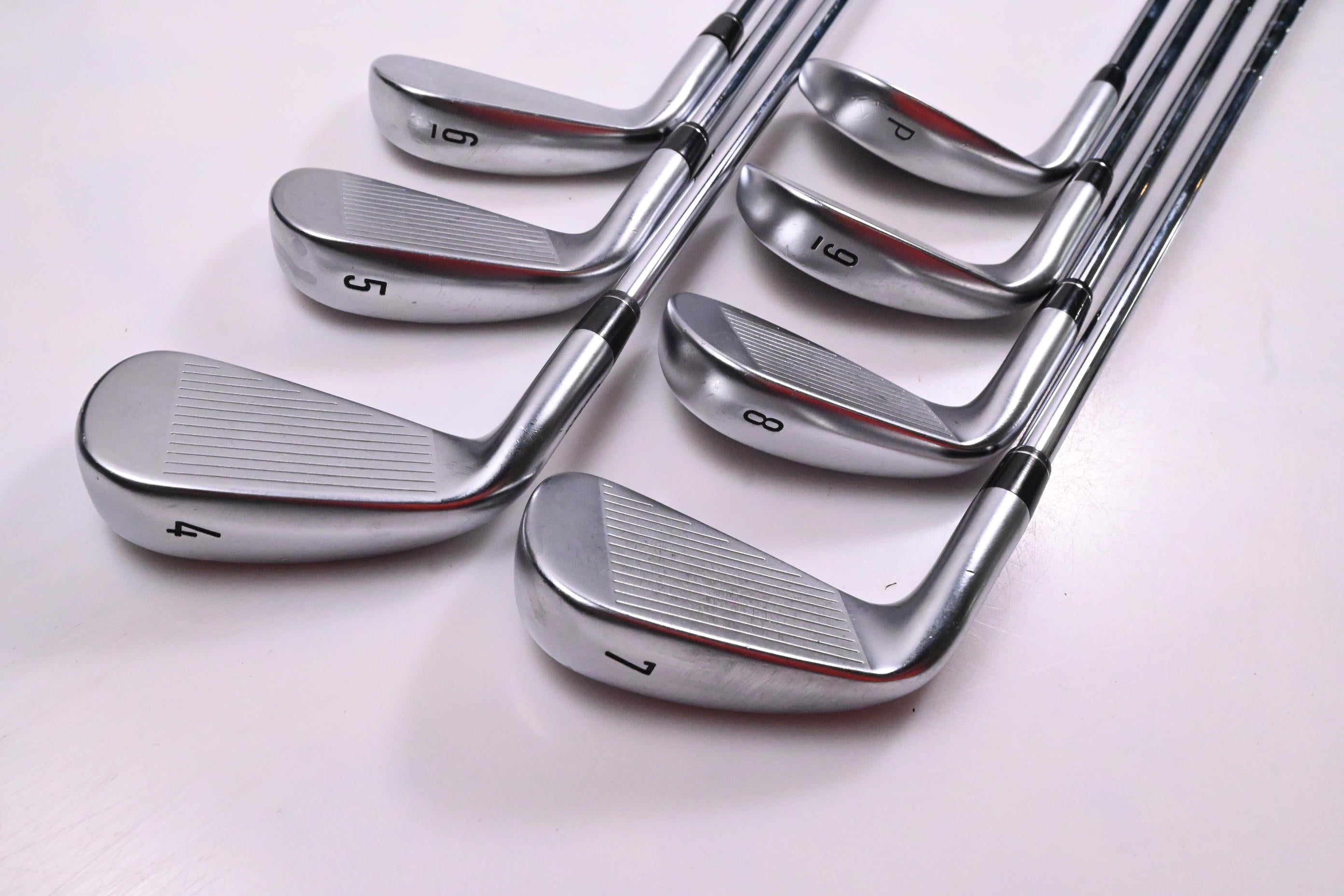 Callaway Apex 21 Irons / 4-PW / Regular Flex True Temper Elevate 95 Shafts