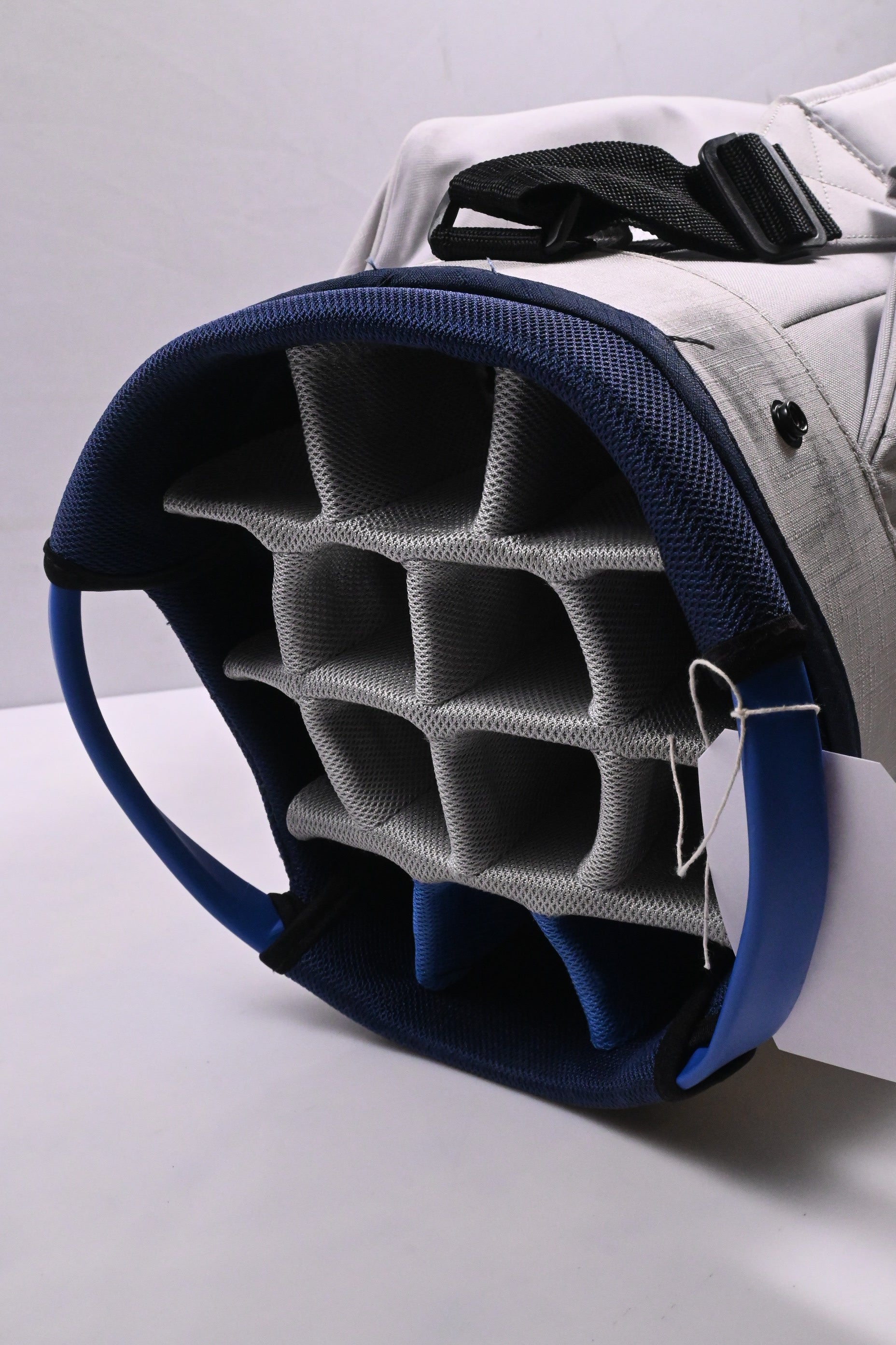Taylormade Cart Lite Cart Bag / 14-Way Divider / White, Blue
