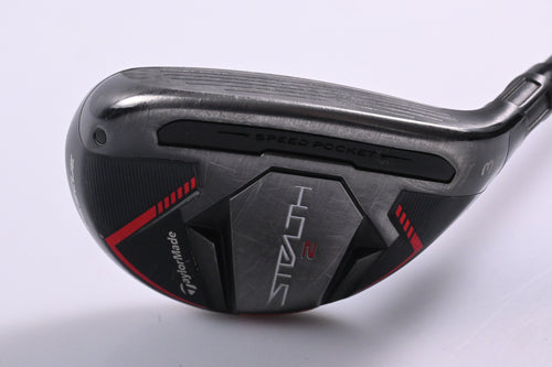 Taylormade Stealth 2 #3 Hybrid / 19 Degree / Stiff Flex Ventus TR Red 7 Shaft