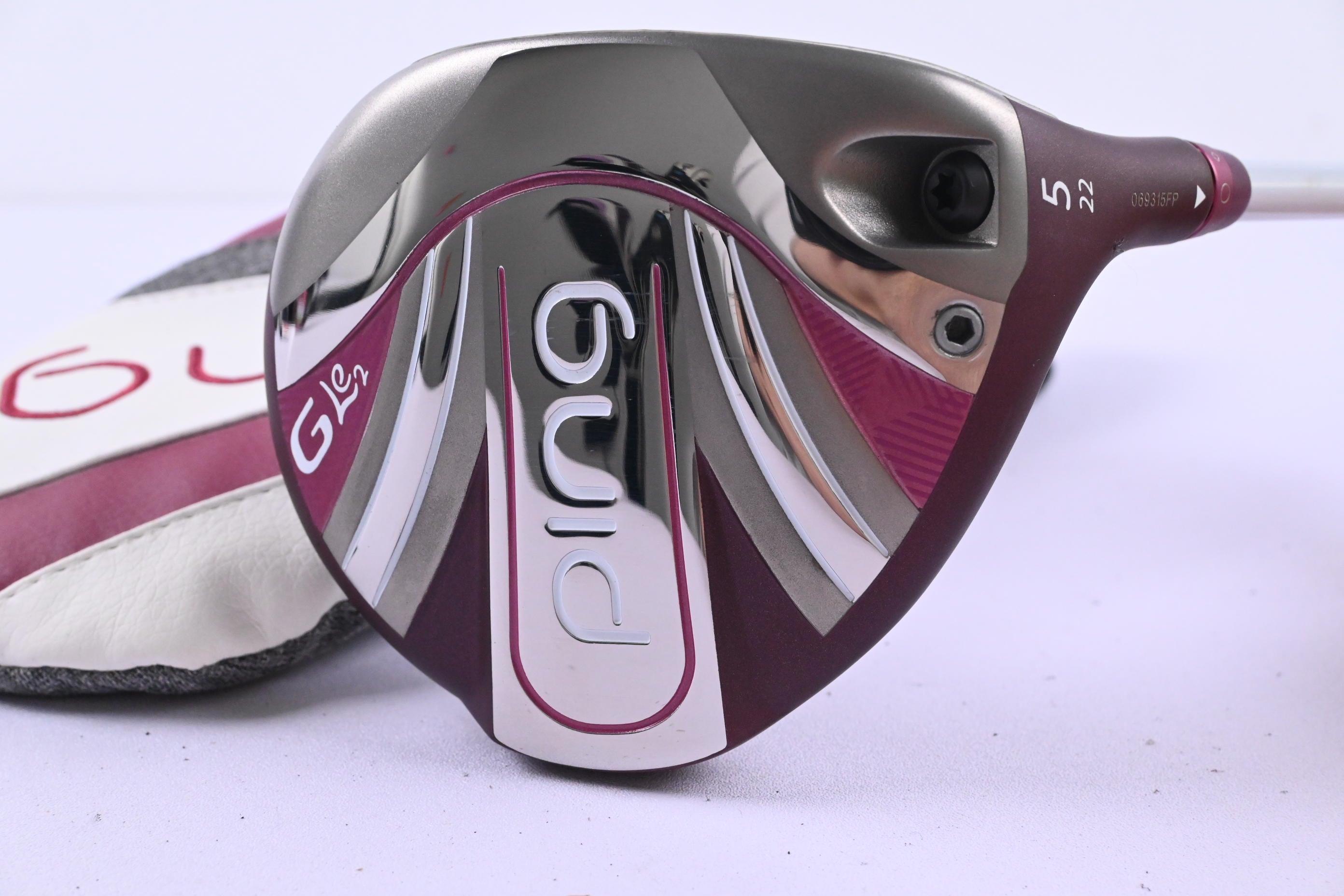 Ladies Ping G Le2 #5 Wood / 22 Degree / Ladies Flex Ping ULT 240 Shaft