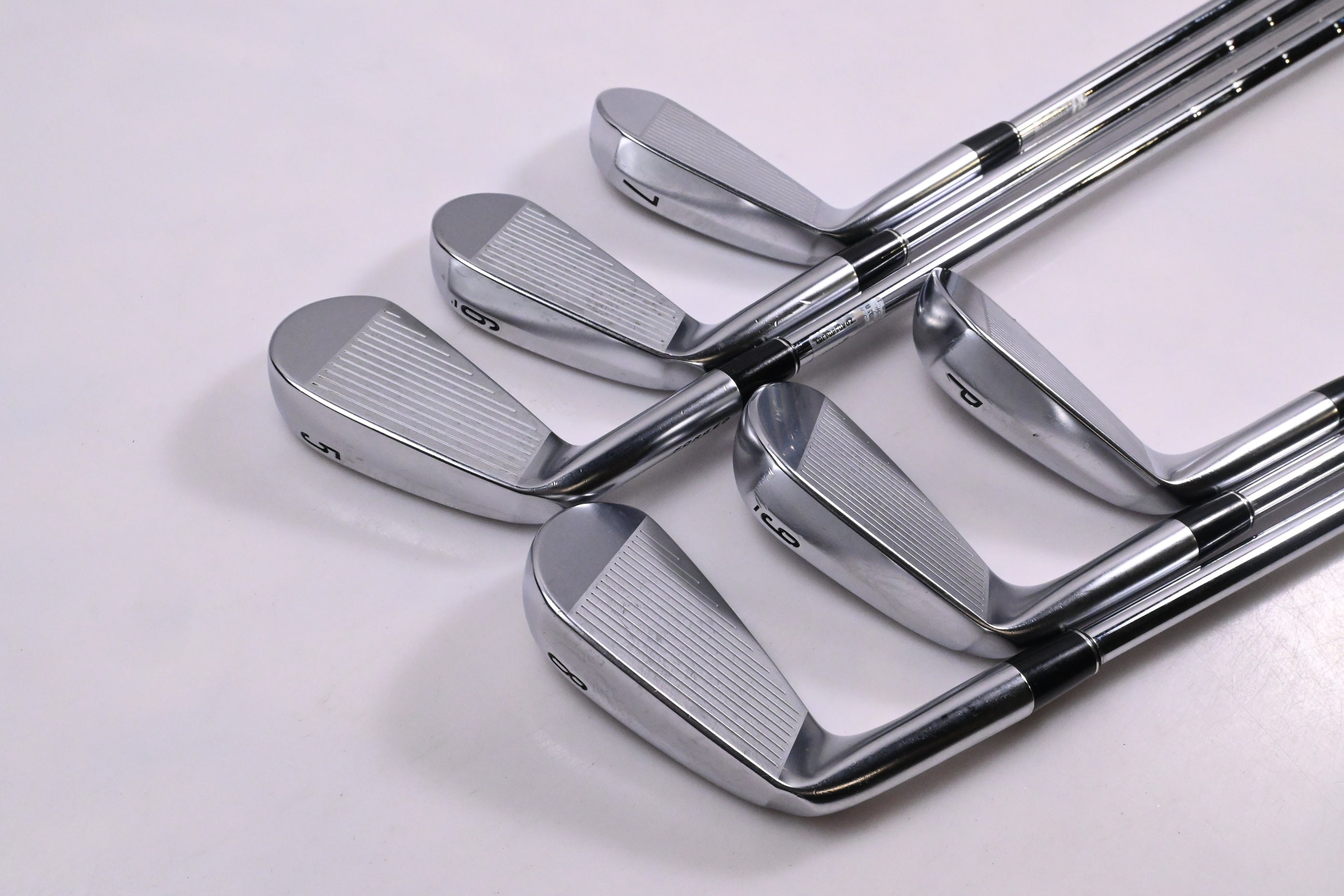Srixon ZX5 MK II 2023 Irons / 5-PW / Regular Flex KBS Tour Lite Shafts