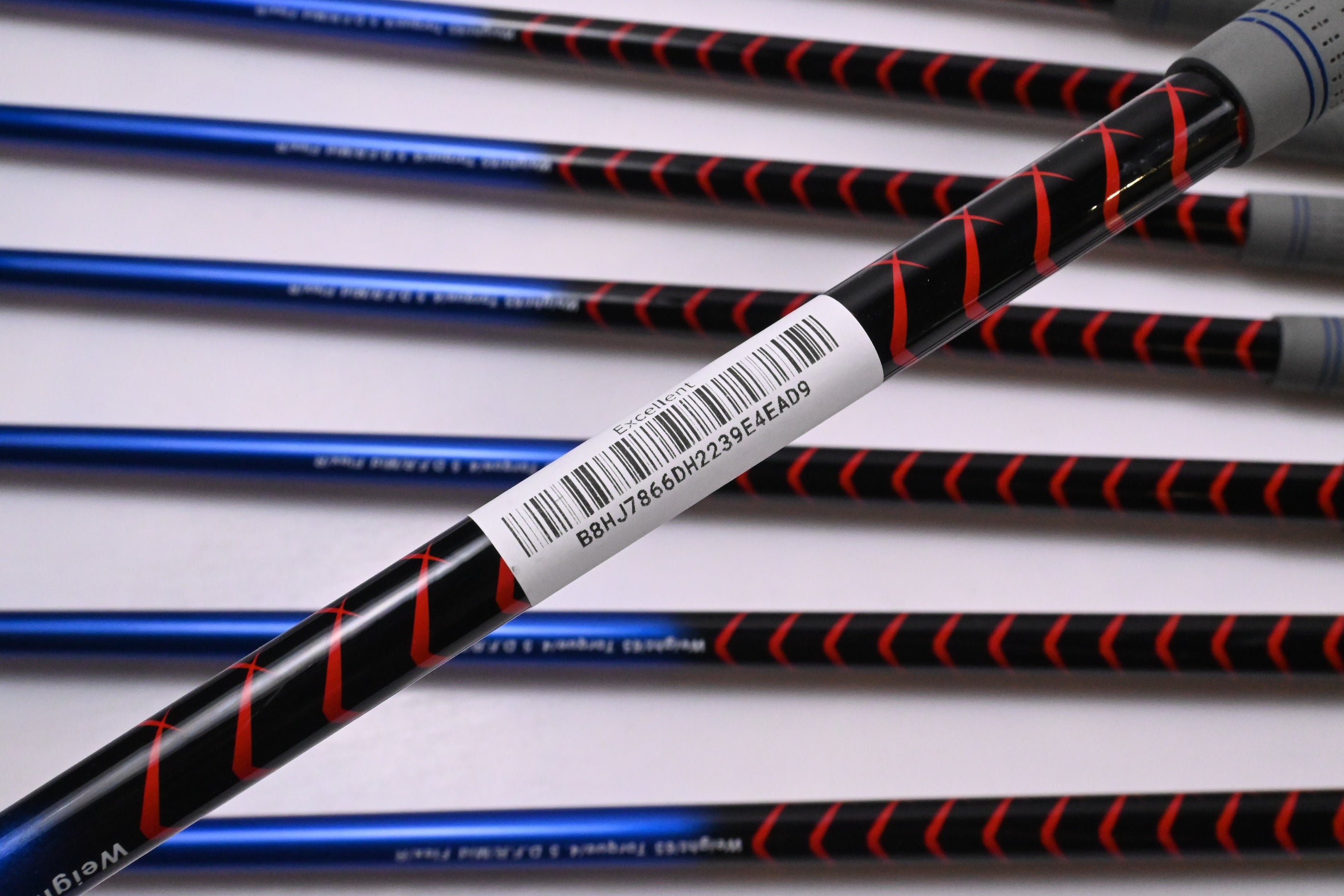 WaZaki WL-II Hybrid Irons / 4-PW+SW / Regular Flex Bushikadma Shafts