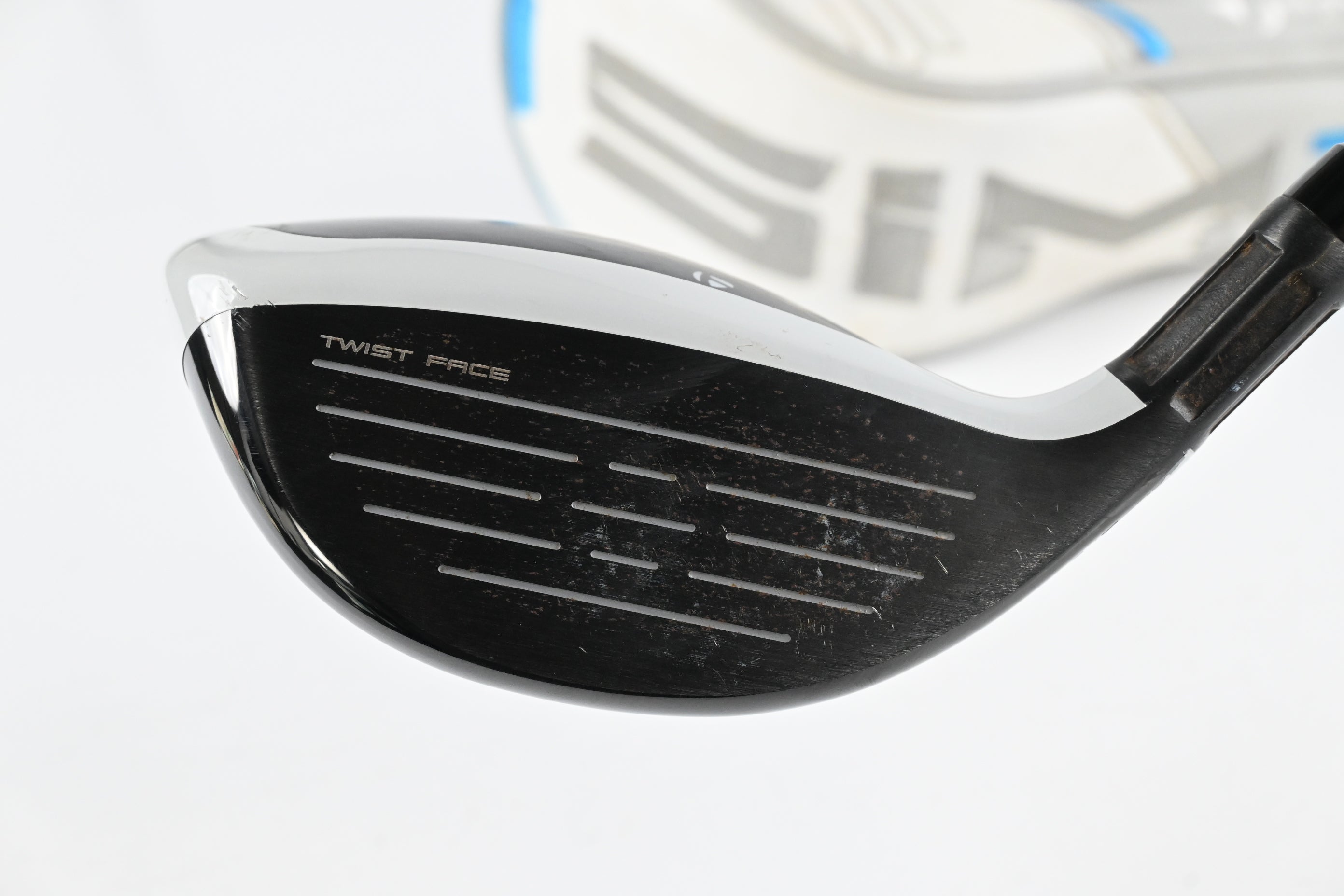 Ladies Taylormade SIM2 Max #5 Wood / 18 Degree / Ladies Flex Aldila NV 2KXV Blue
