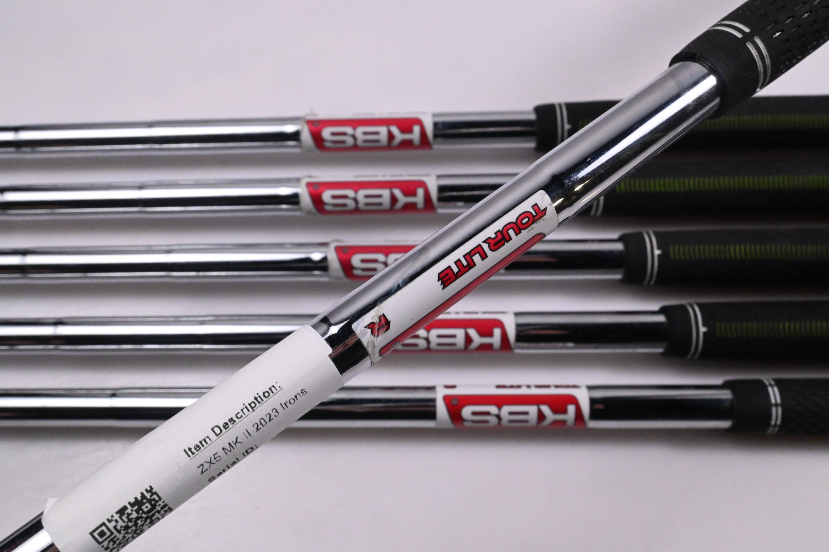 Srixon ZX5 MK II 2023 Irons / 5-PW / Regular Flex KBS Tour Lite Shafts