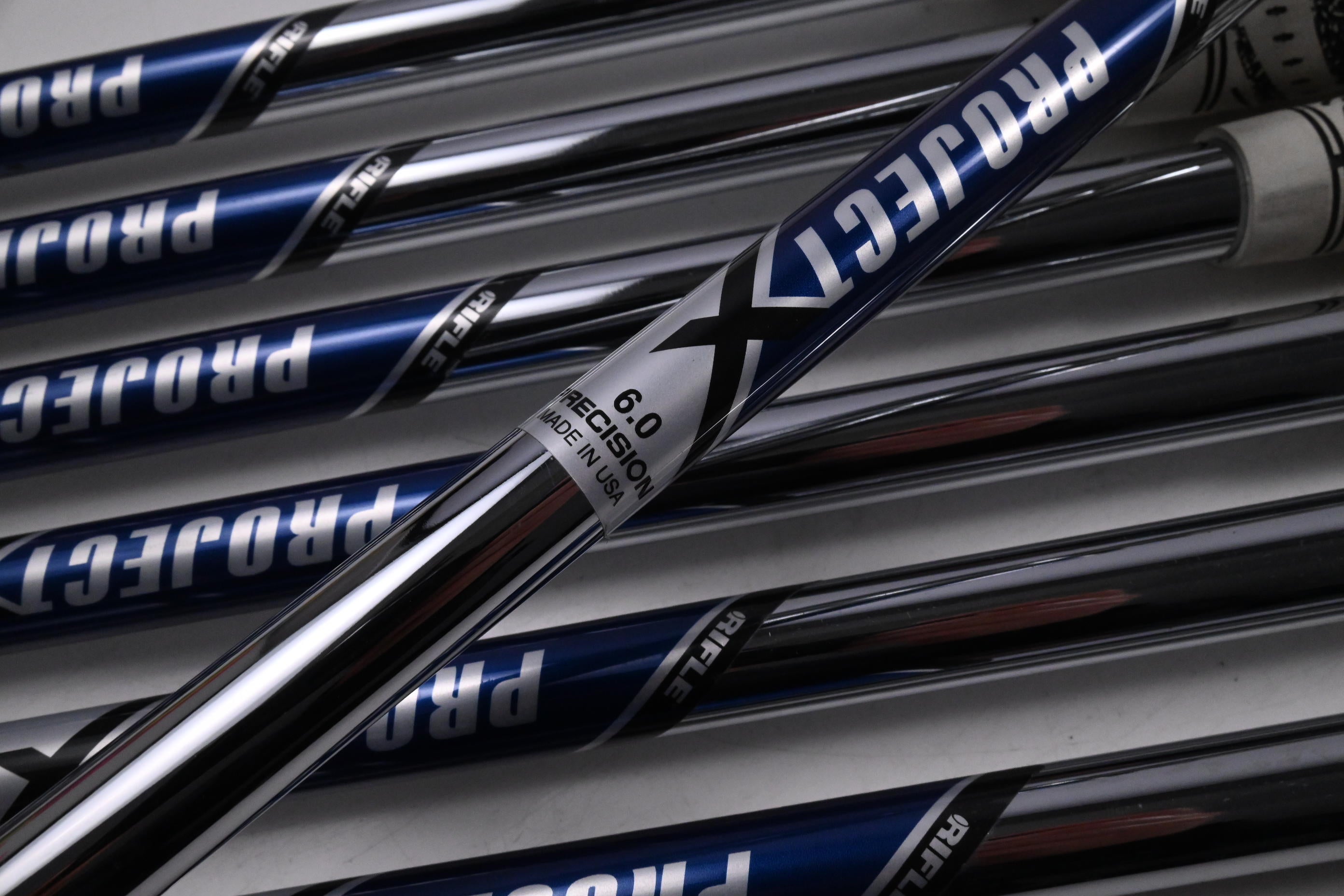 Mizuno Pro S-3 Irons / 4-PW / Stiff Flex Project X Rifle Shafts