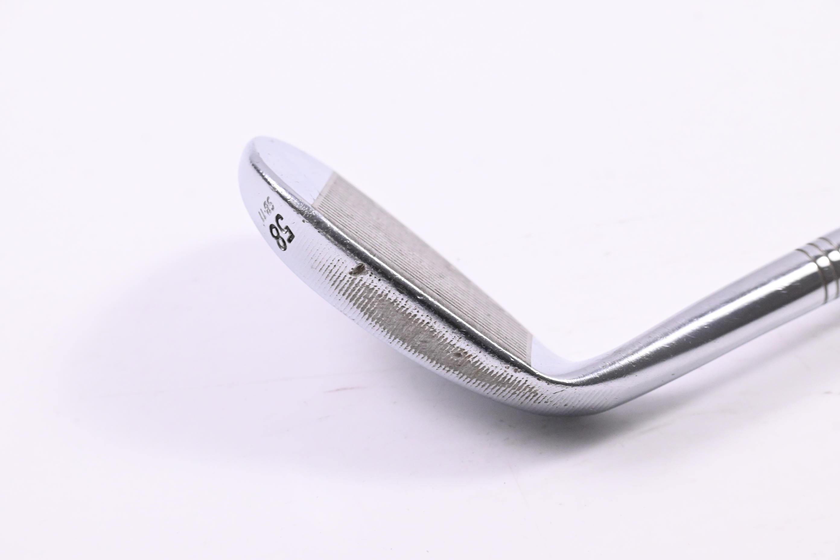 Taylormade Milled Grind 2 Chrome Lob Wedge / 58 Degree / Stiff Flex Dynamic Gold