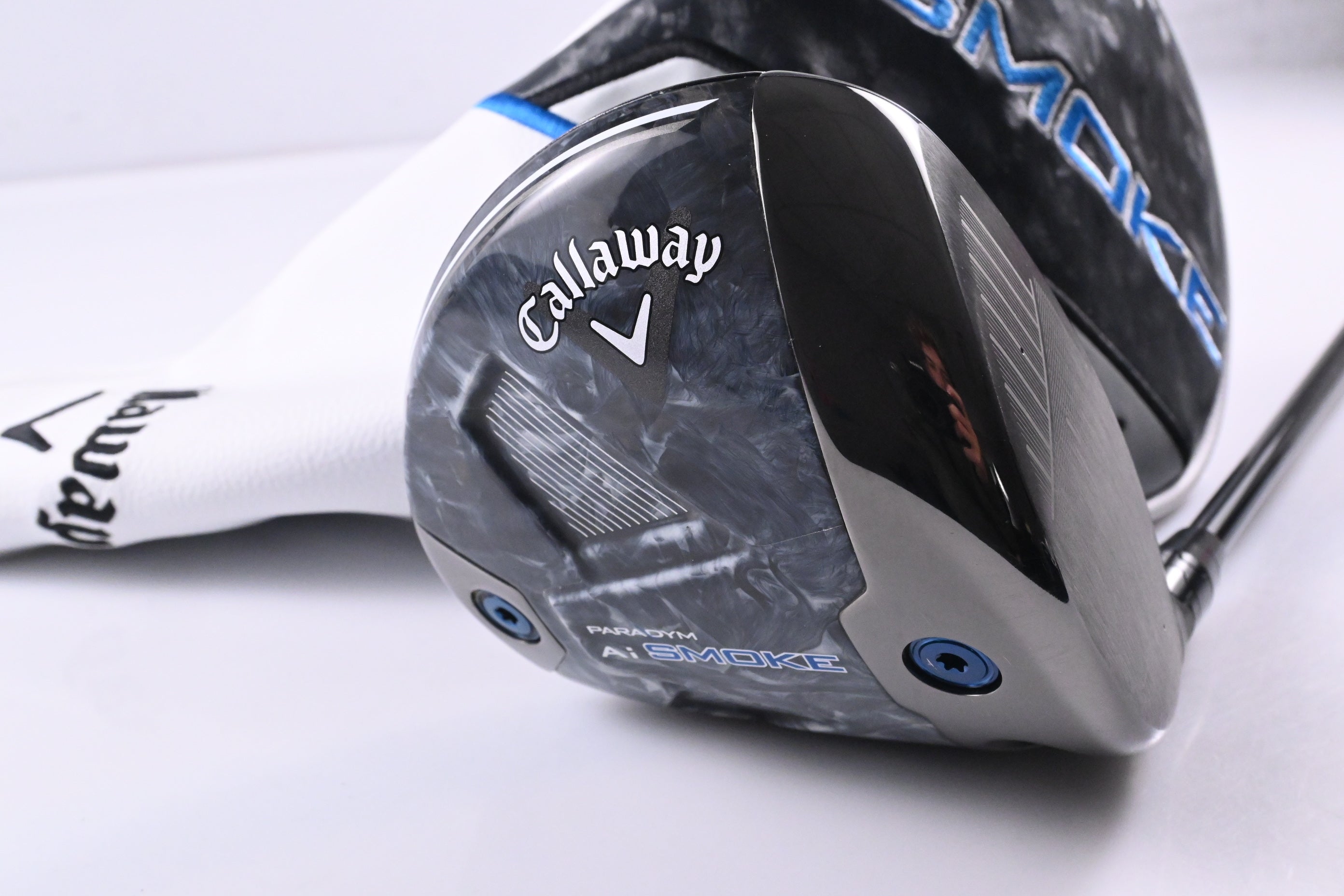 Callaway Paradym Ai Smoke TD Driver / 10.5 Degree / Stiff Flex Denali Black 60