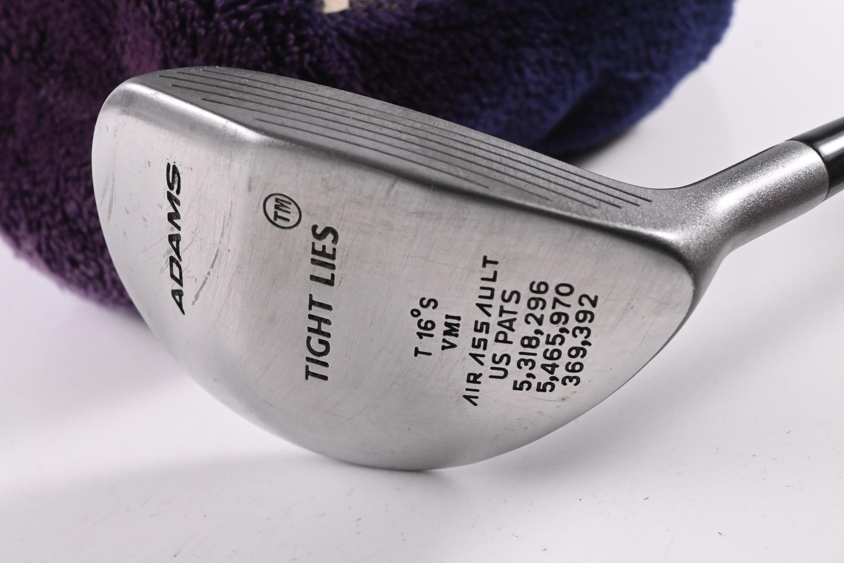 Adams Tight Lies #3 Wood / 16 Degree / Stiff Flex Adams Graphite Shaft