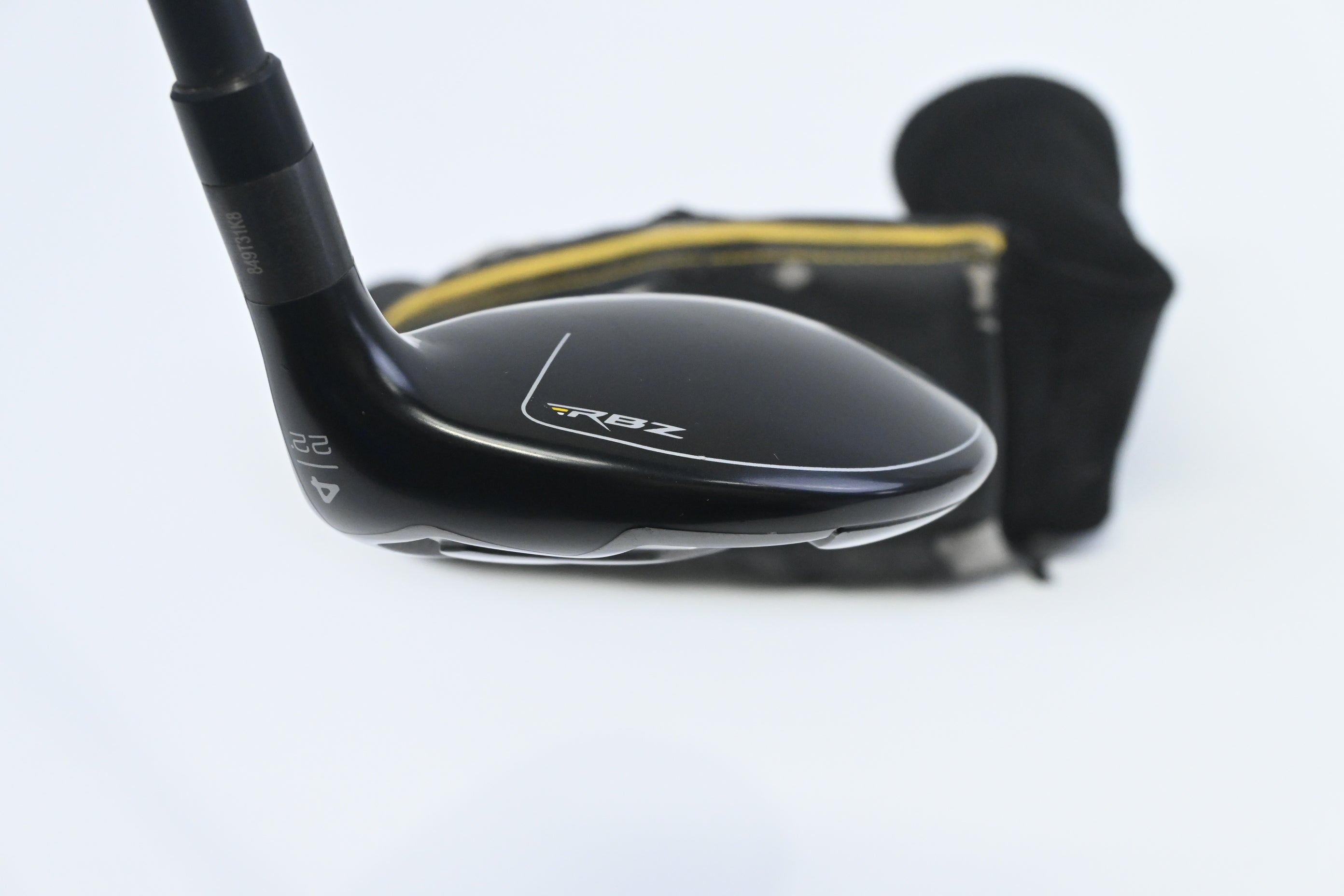 Taylormade RBZ Black #4 Hybrid / 22 Degree / Regular Flex Rocketfuel 65 Shaft