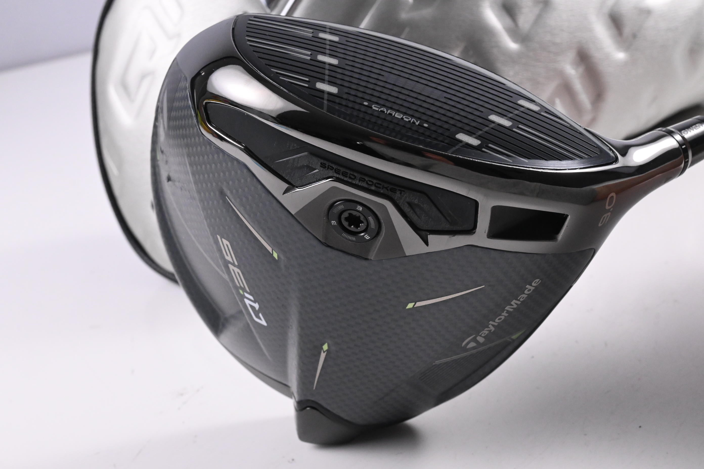 Taylormade Qi35 Driver / 9 Degree / Stiff Flex Project X Cypher 2.0 50 Shaft