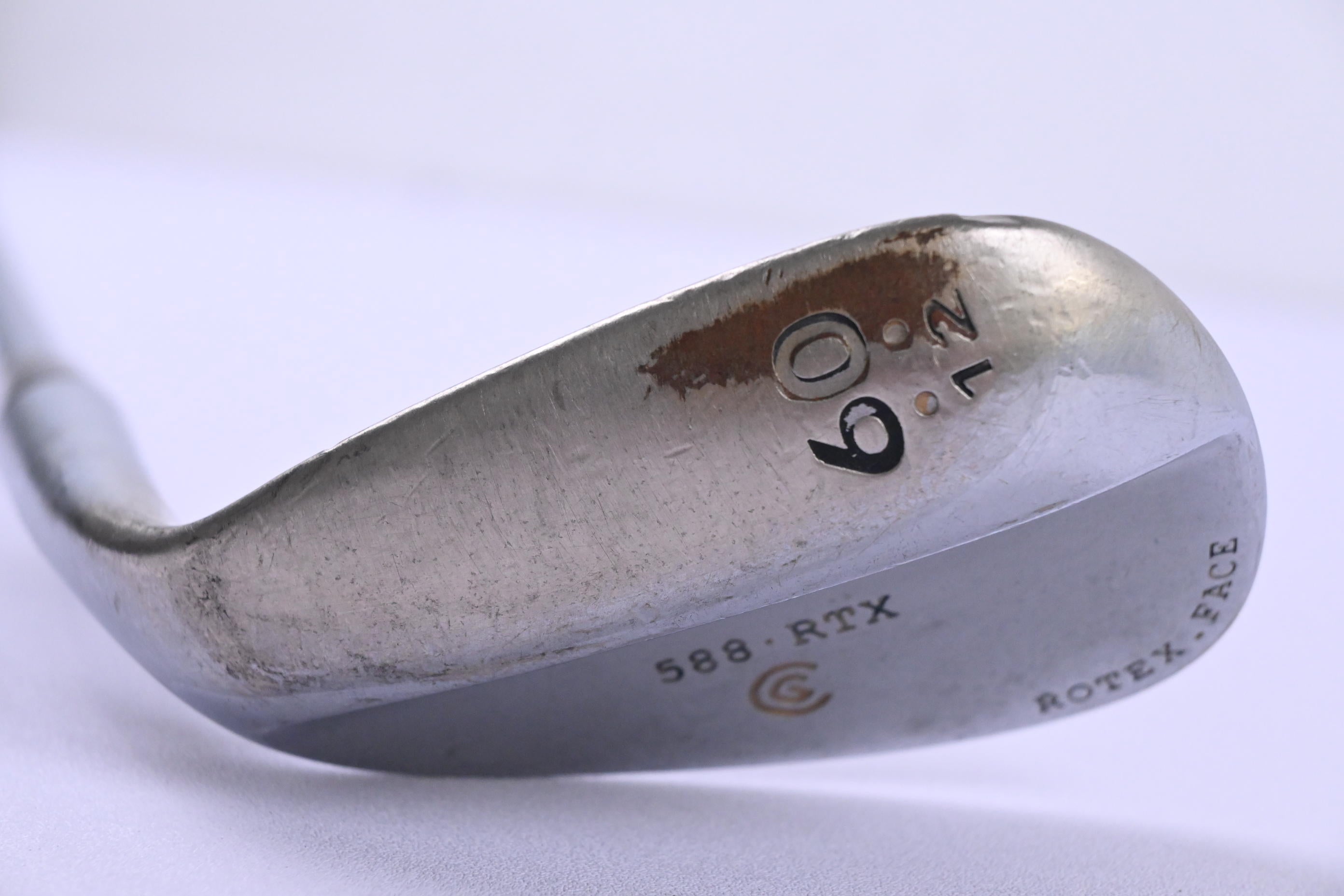 Left Hand Cleveland 588 RTX Lob Wedge / 60 Degree / Wedge Flex Dynamic Gold