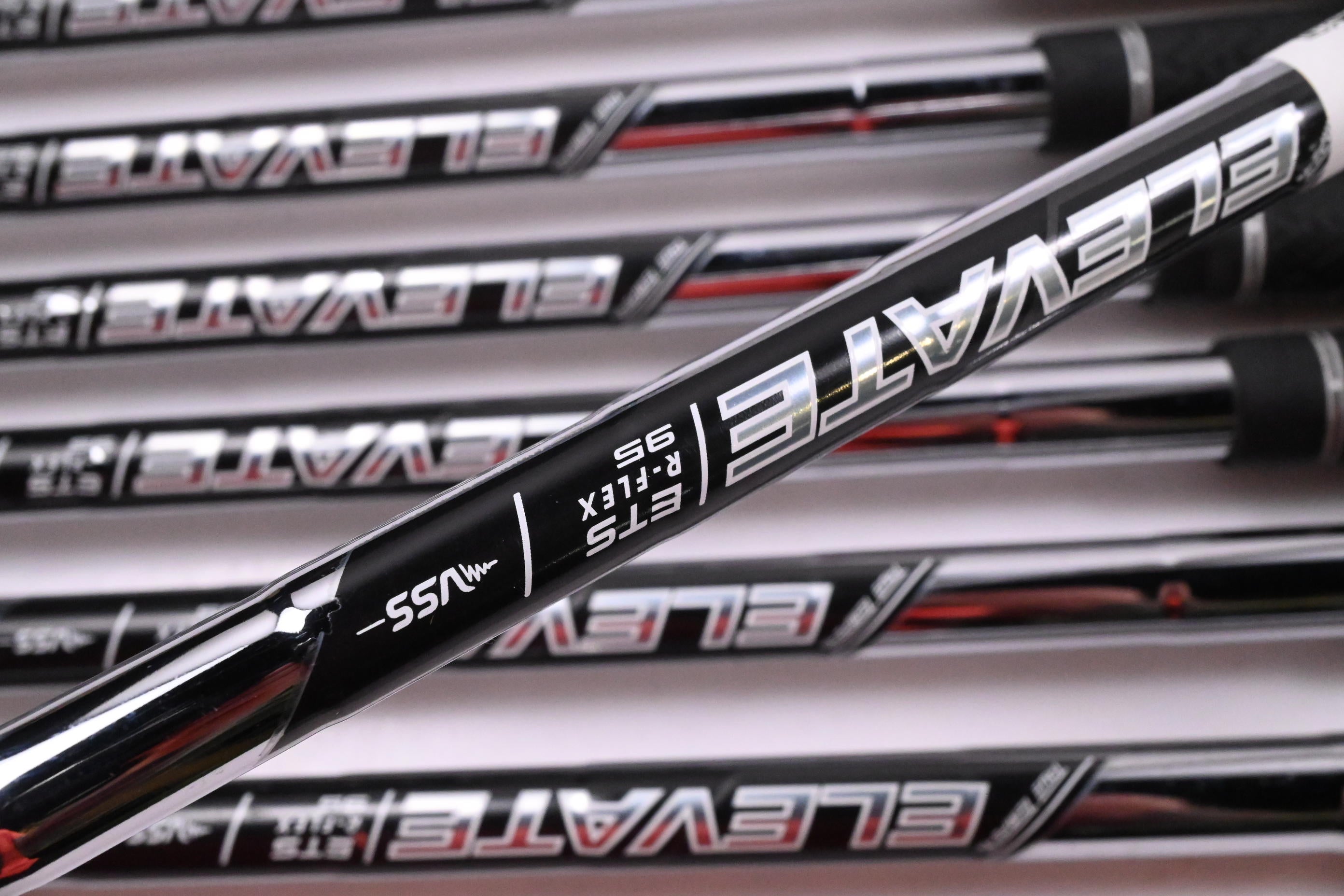 Callaway Apex 21 Irons / 4-PW / Regular Flex True Temper Elevate 95 Shafts