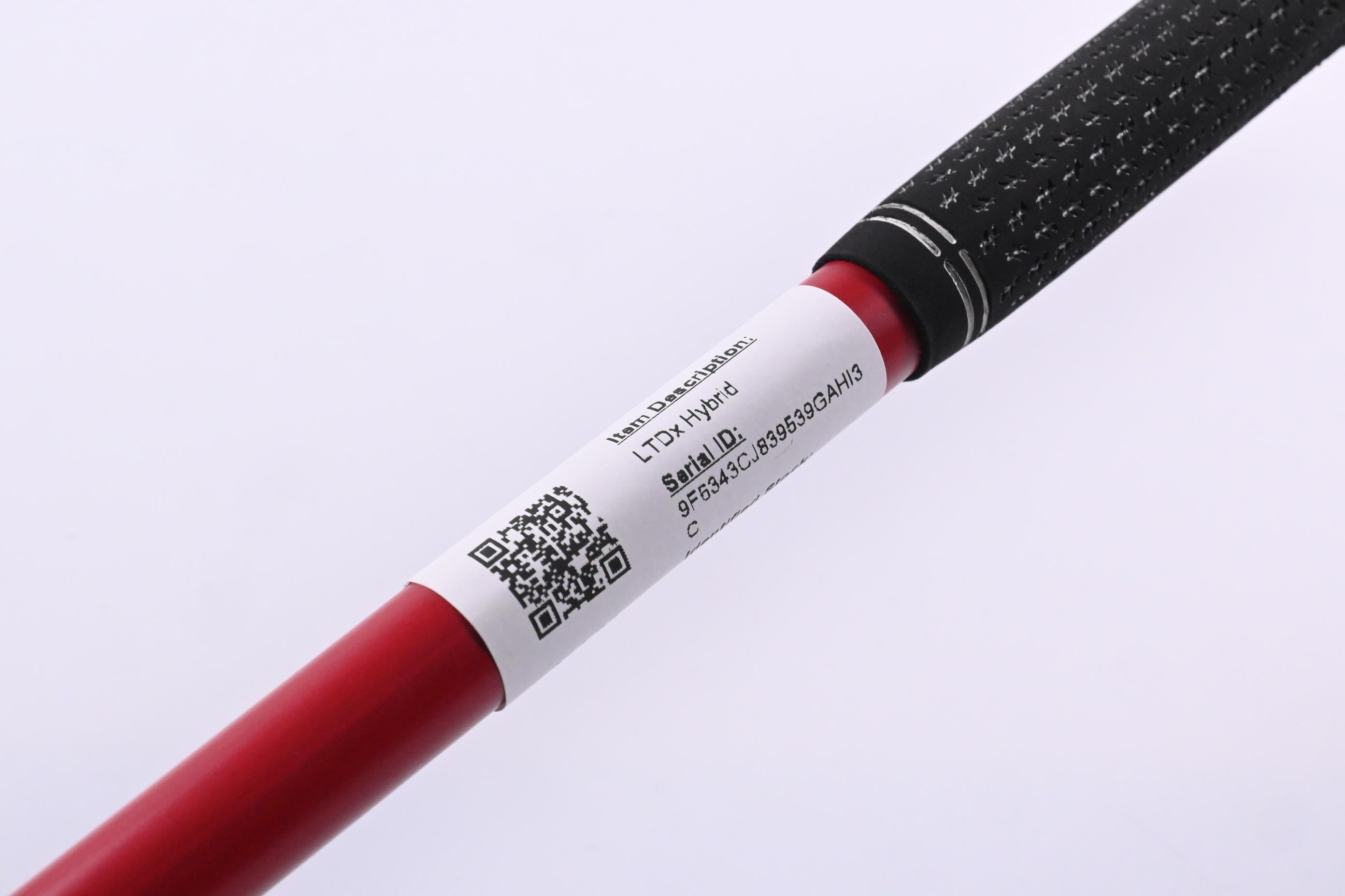 Cobra LTDx #3 Hybrid / 19 Degree / Stiff Flex KBS PGI 85 Shaft