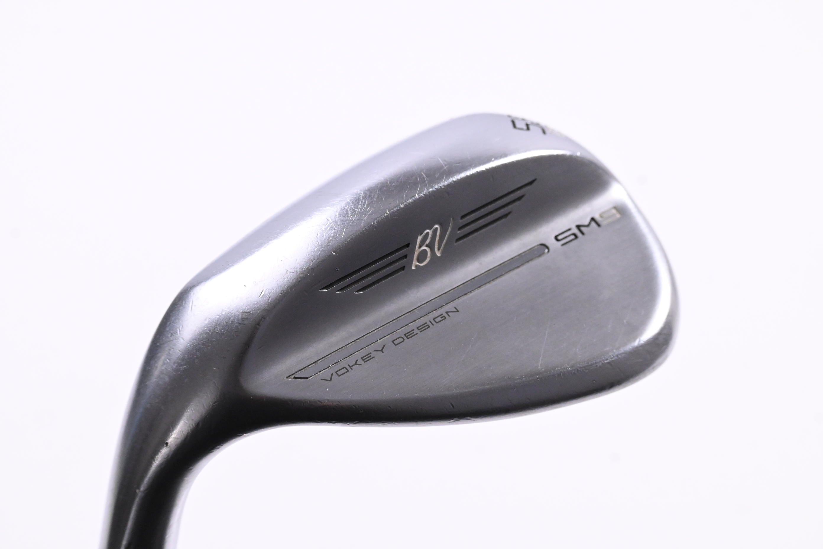 Left Hand Titleist Vokey SM9 Lob Wedge / 58 Degree / Wedge Flex Vokey SM9 Shaft