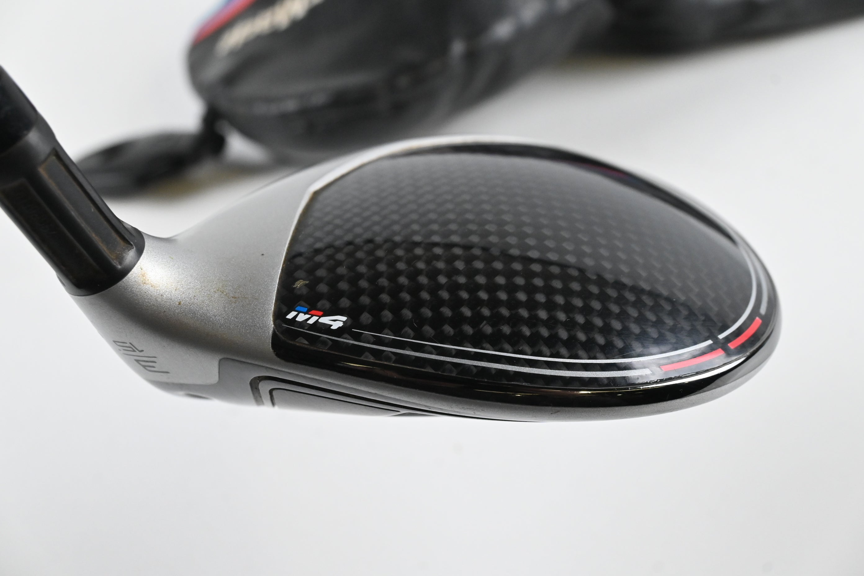 Taylormade M4 #3 Wood / 19 Degree / Stiff Flex Fujikura Atmos Red 6 Shaft