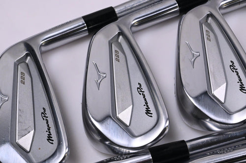 Mizuno Pro 223 Irons / 4-PW+GW / Stiff Flex Project X IO 110 Shafts