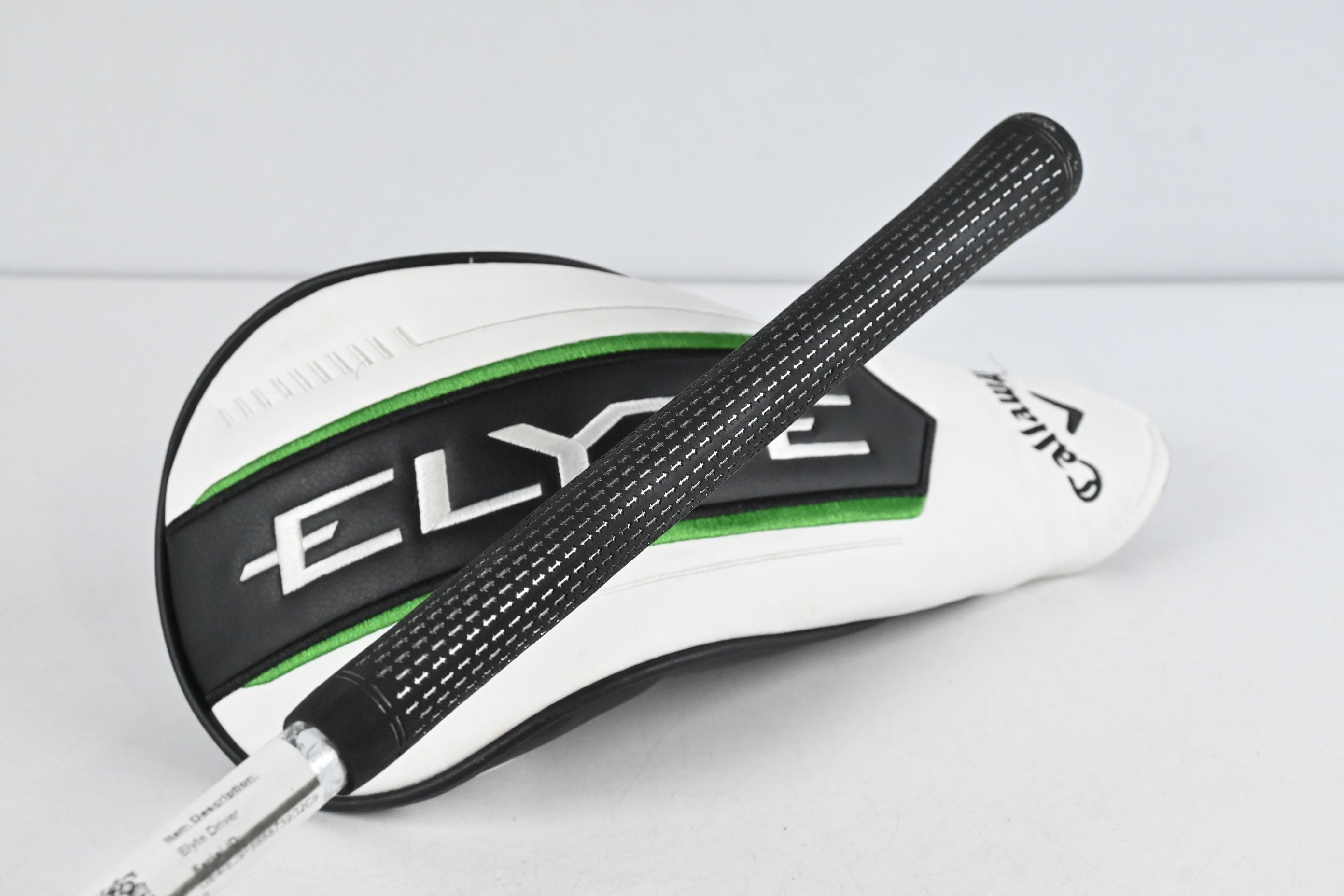 Callaway Elyte Driver / 12 Degree / Regular Flex Denali Charcoal 50 Shaft