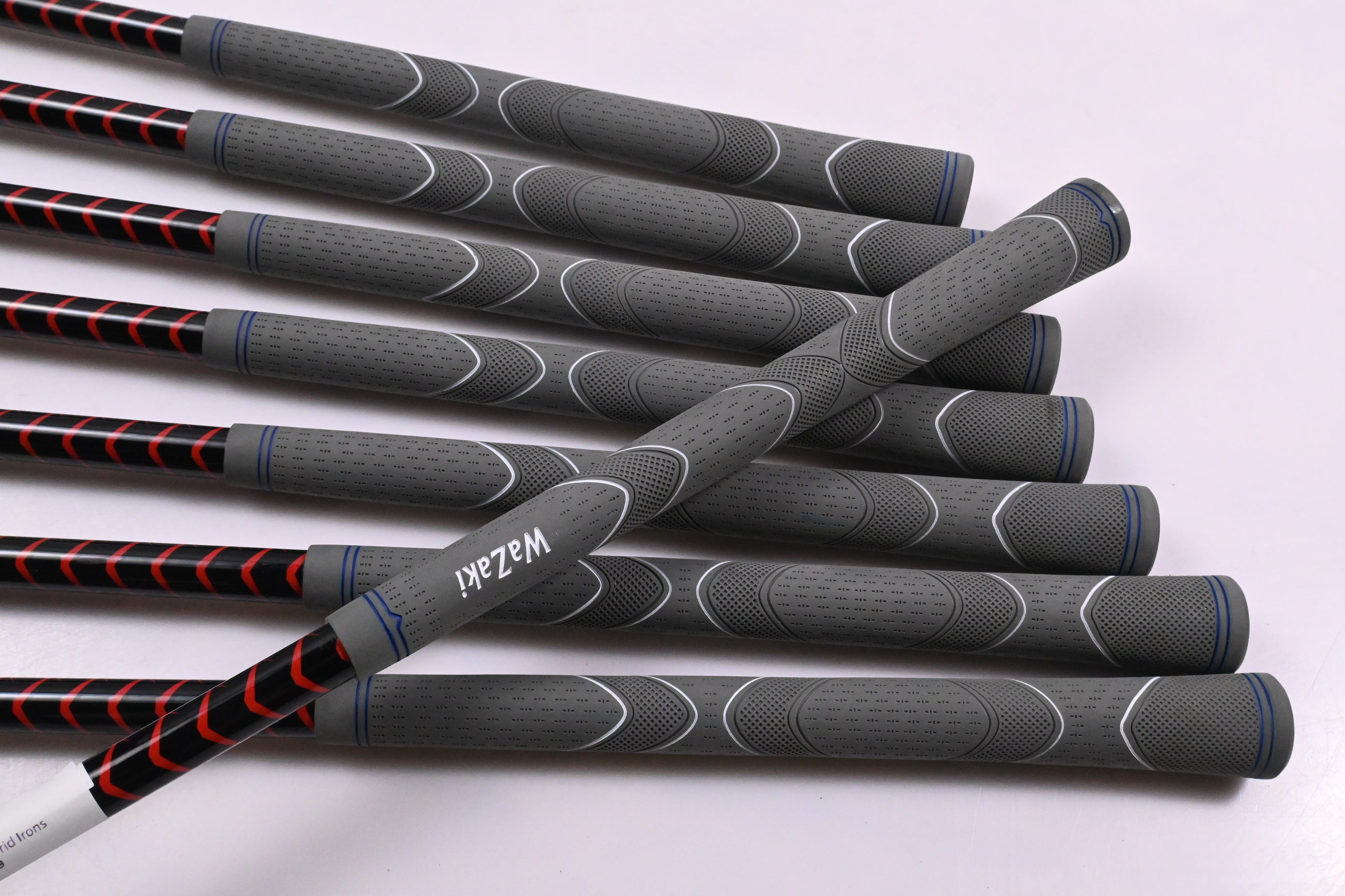 WaZaki WL-II Hybrid Irons / 4-PW+SW / Regular Flex Bushikadma Shafts