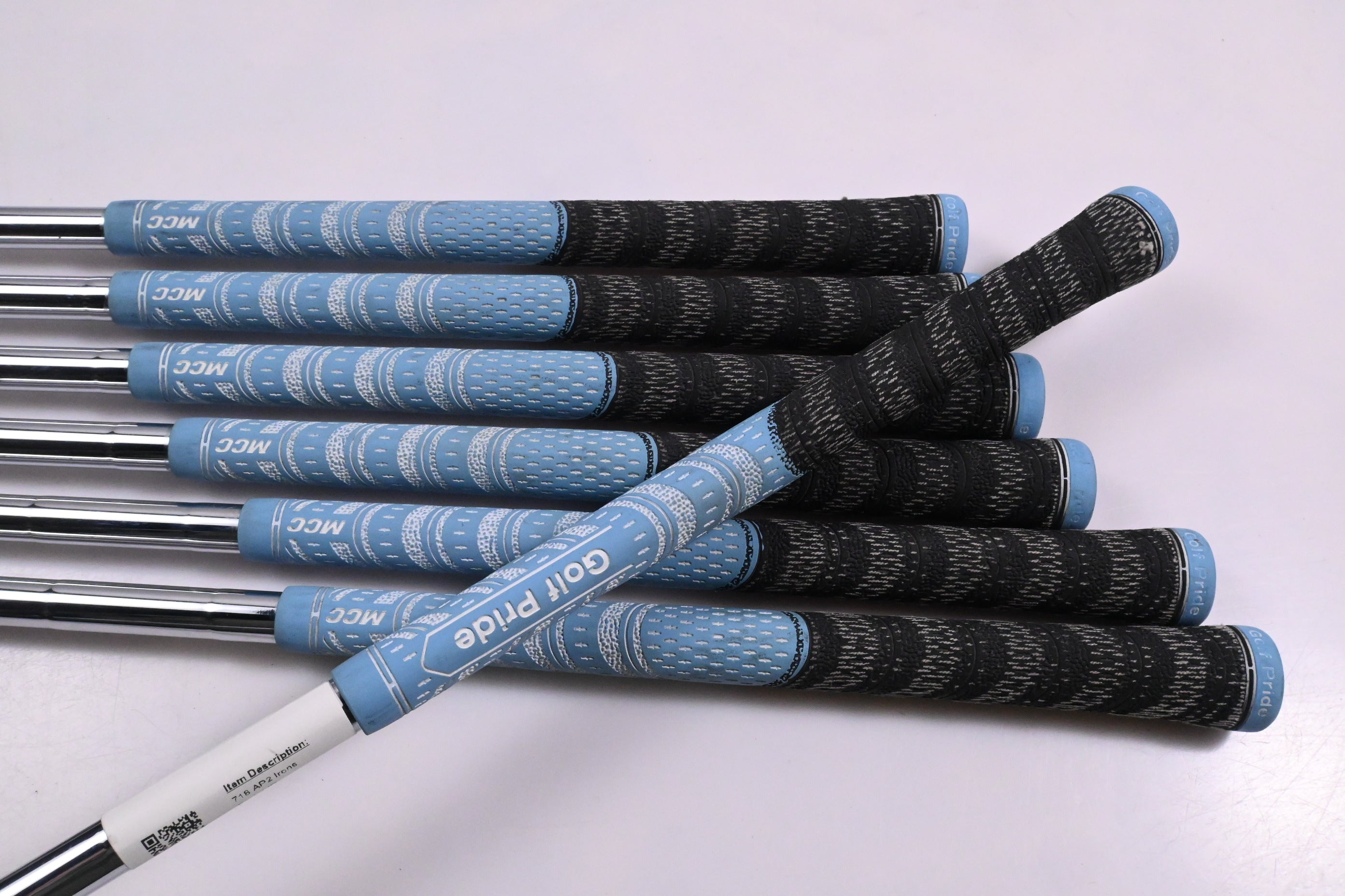 Titleist 718 AP2 Irons / 4-PW / Stiff Flex AMT Tour White S300 Shafts