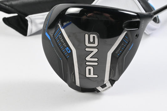 Ping G440 SFT Driver / 10.5 Degree / Stiff Flex Ping Tour 2.0 Chrome 65 Shaft