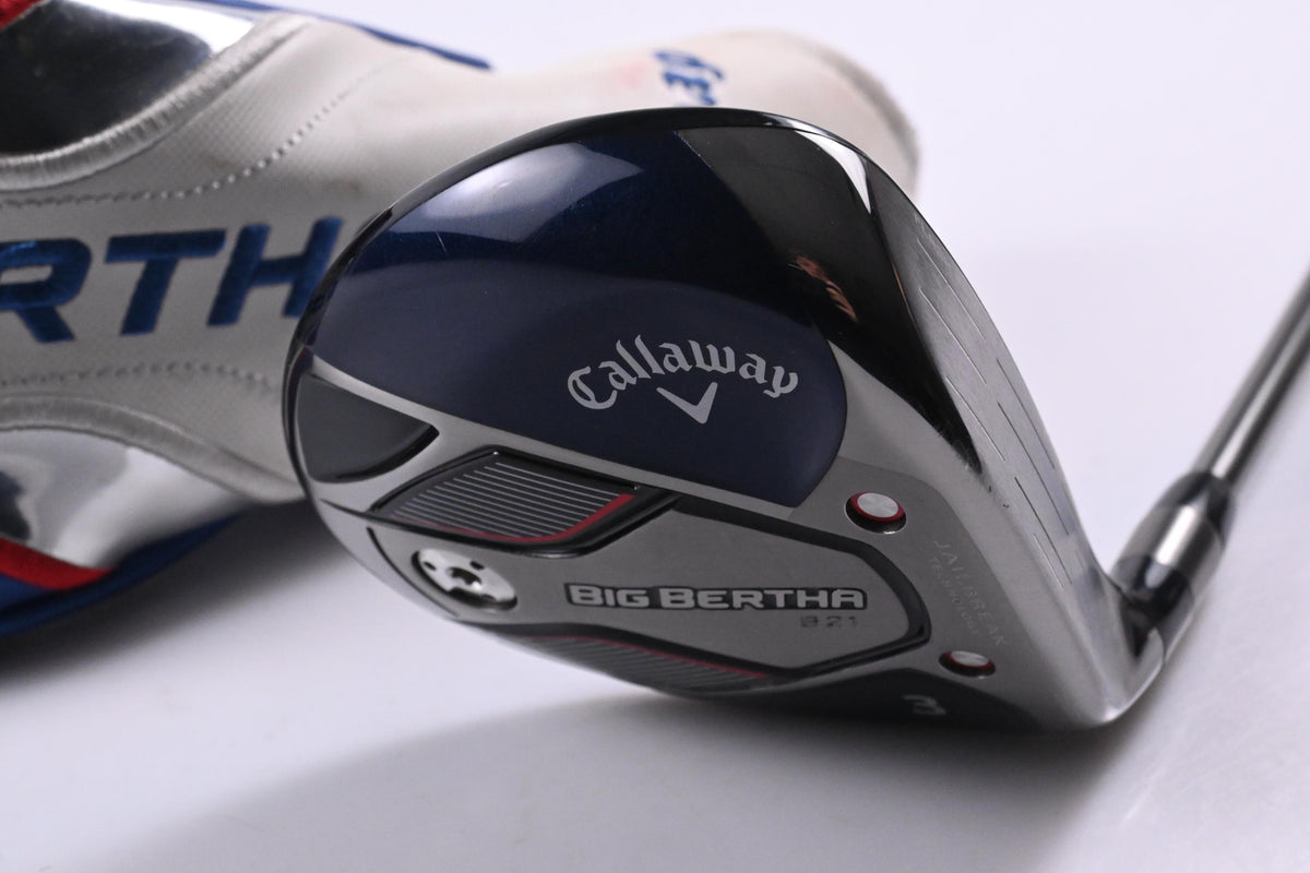 Callaway Big Bertha B21 #3 Wood / 15 Degree / Regular Flex RCH 65 Shaft