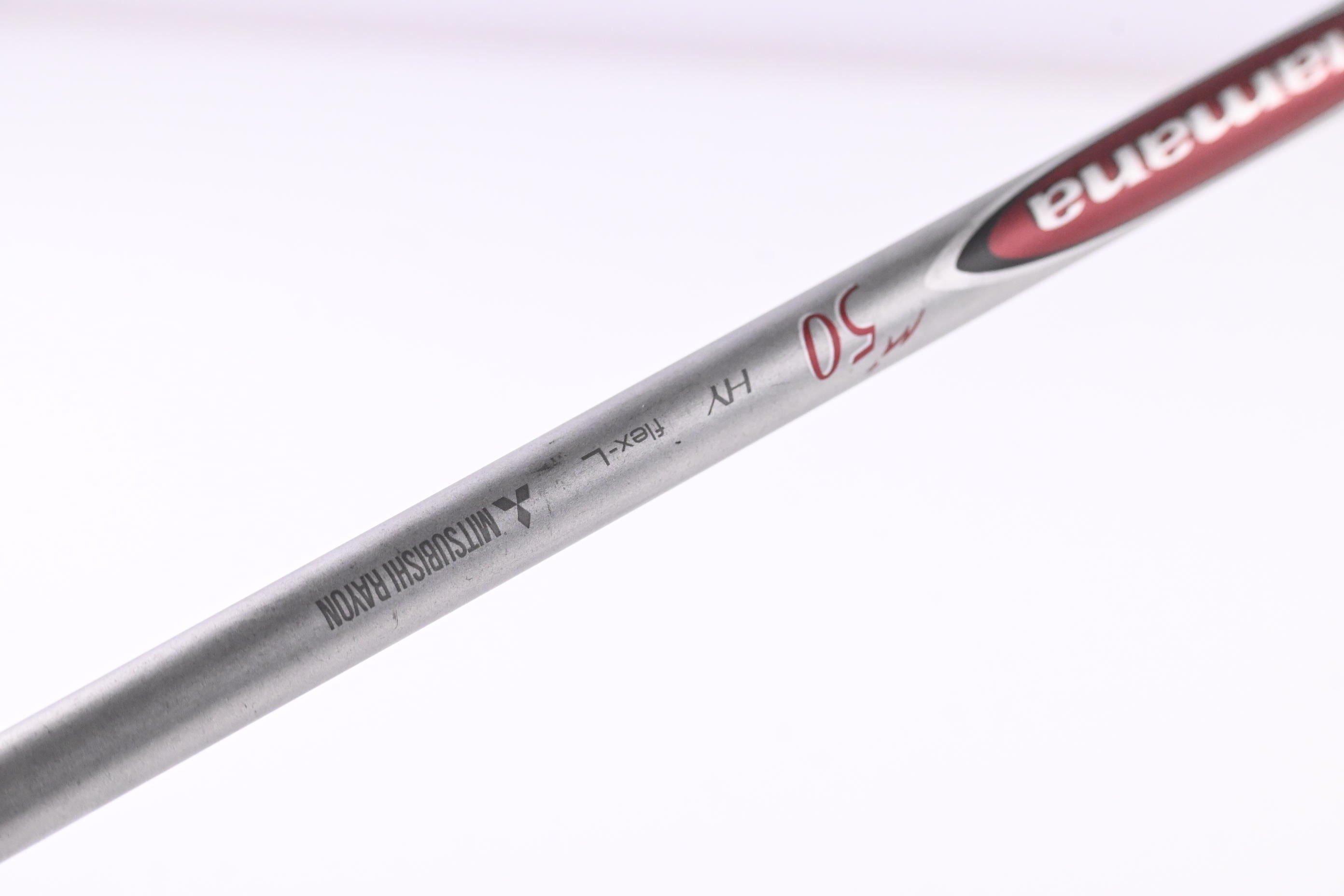 Ladies Titleist 816 H2 #3 Hybrid / 21 Degree / Ladies Flex Diamana M+ 50 Red