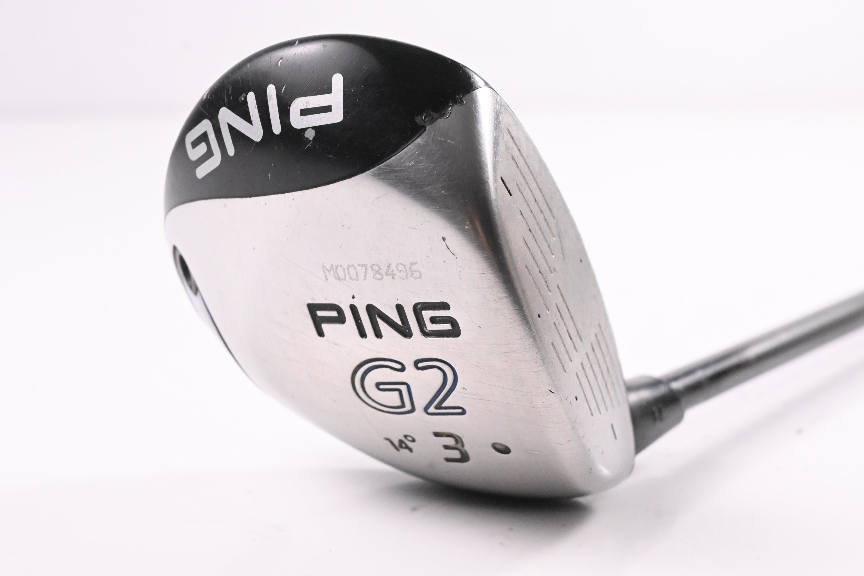 Ping G2 #3 Wood / 14 Degree / Regular Flex Ping TFC 100 Shaft