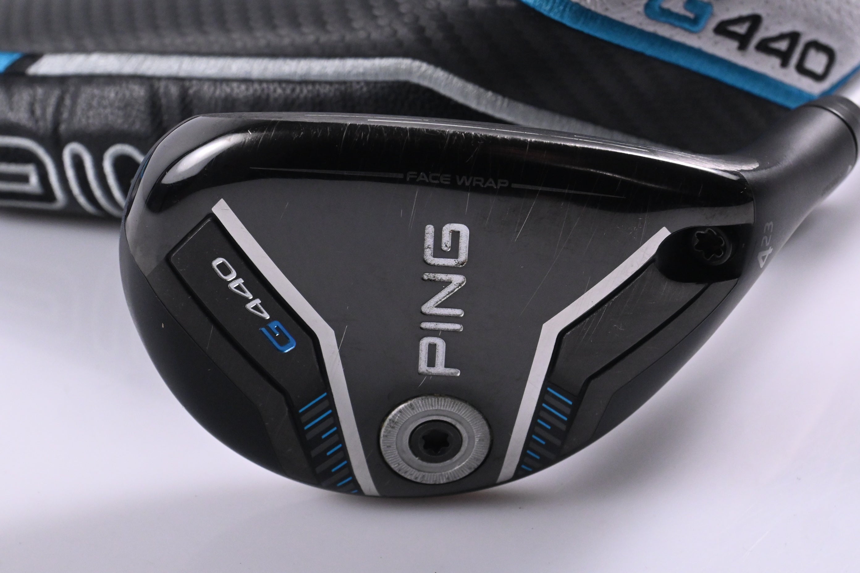 Ping G440 #4 Hybrid / 23 Degree / Senior Flex Ping Alta Quick 35 Shaft