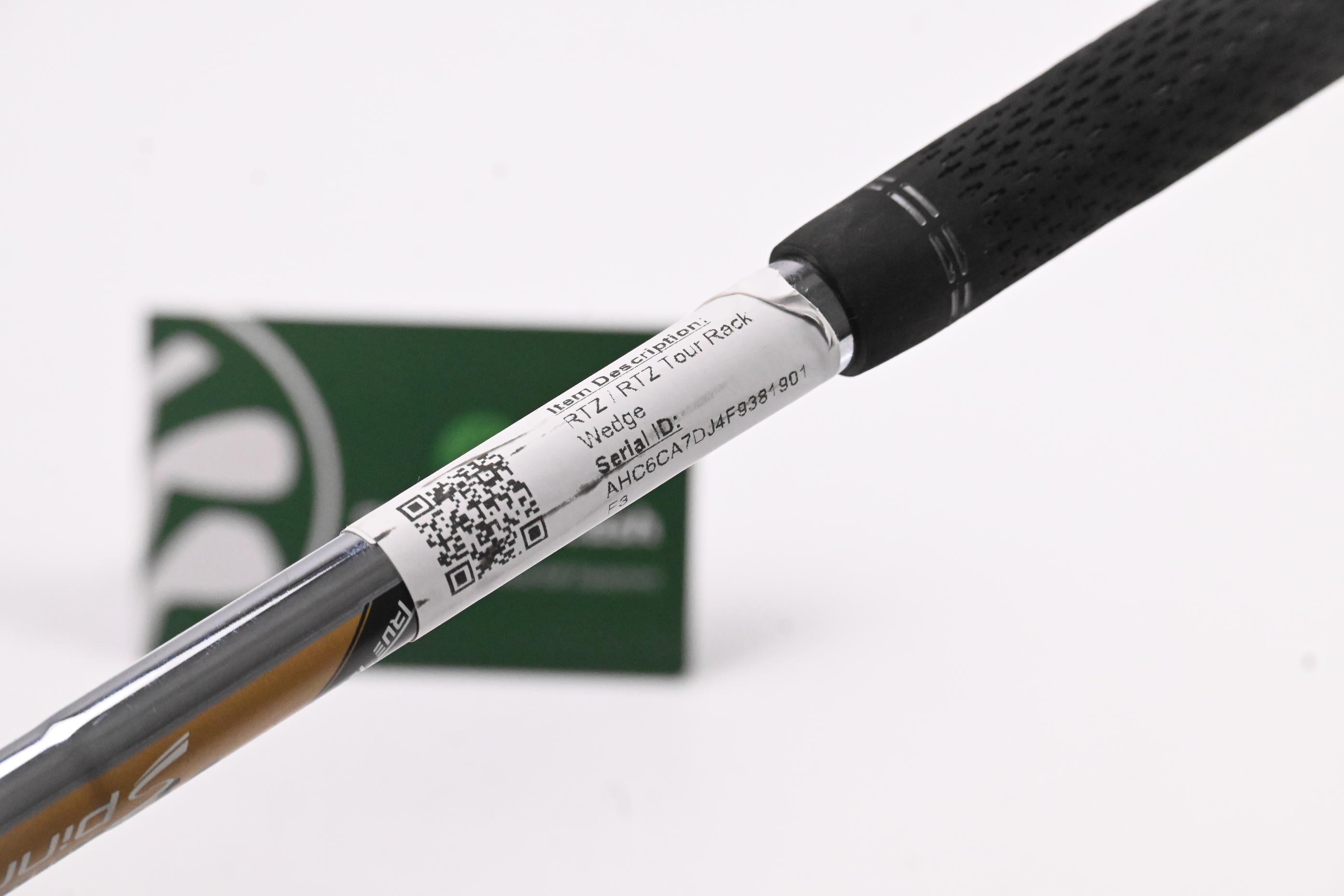 Cleveland RTZ Lob Wedge / 58 Degree / Wedge Flex True Temper Dynamic Gold Shaft