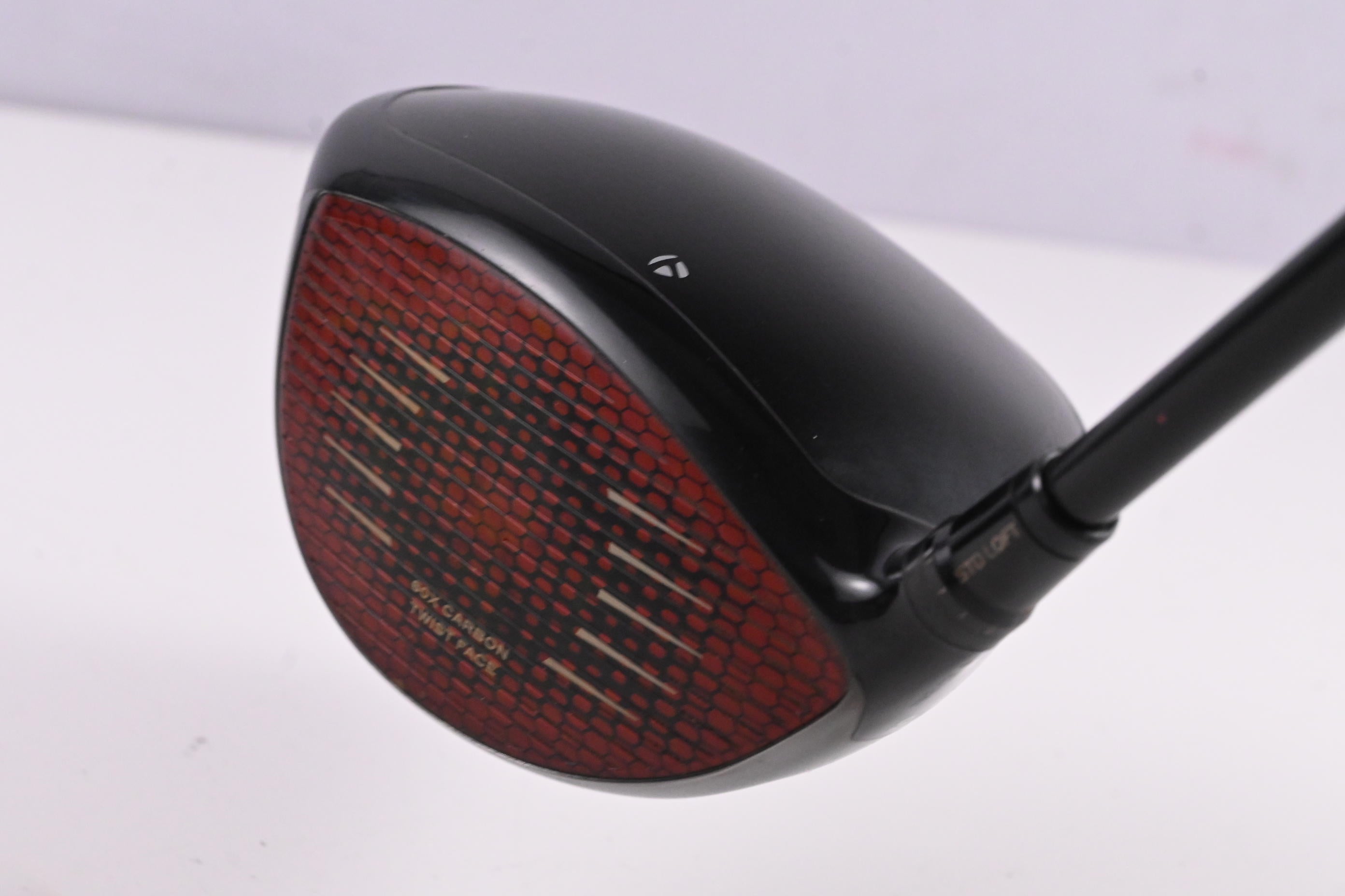Taylormade Stealth Driver / 10.5 Degree / Stiff Flex Hzrdus Smoke RDX Red 60