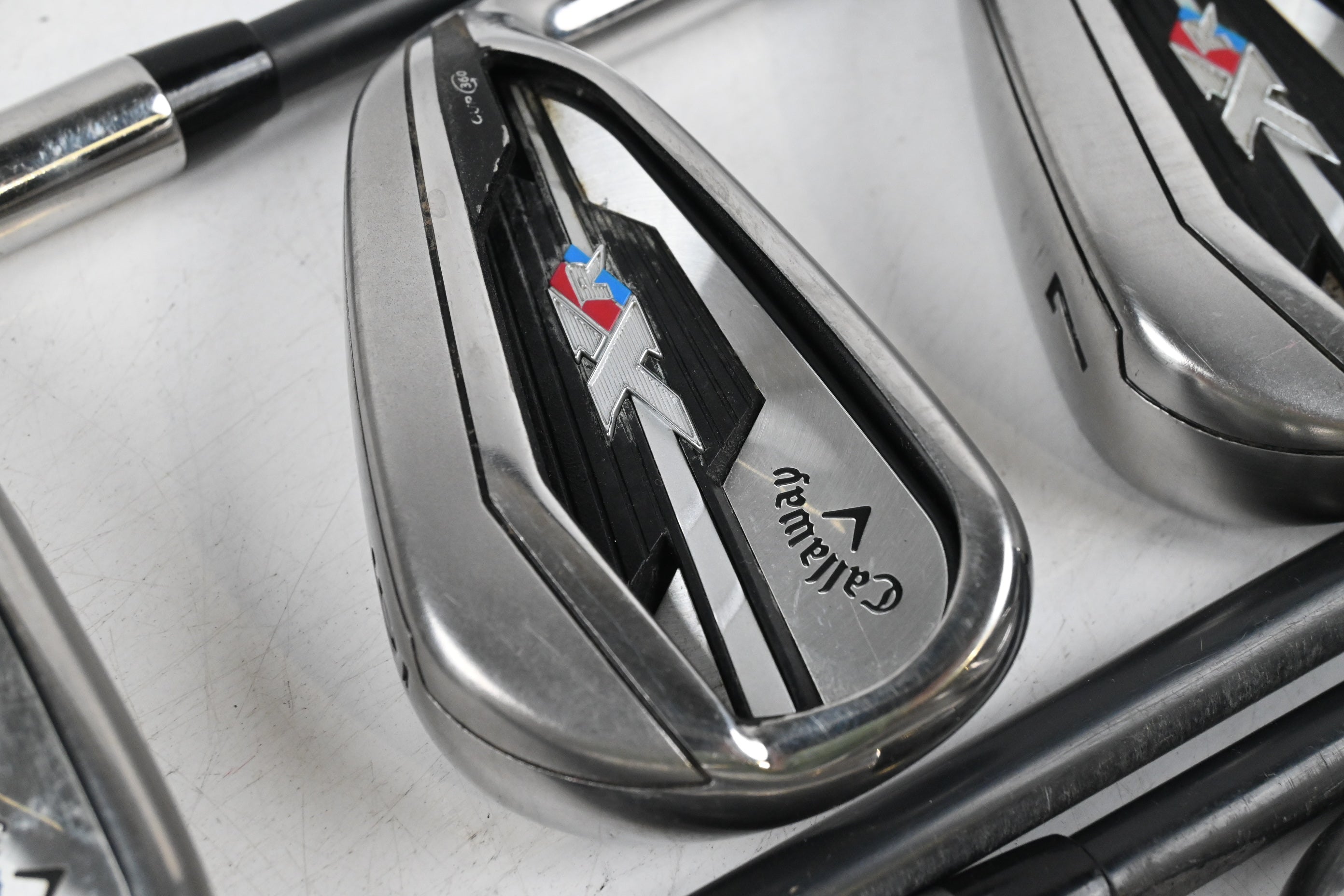 Callaway XR Irons / 5-PW+SW / Regular Flex Project X 58 Shafts