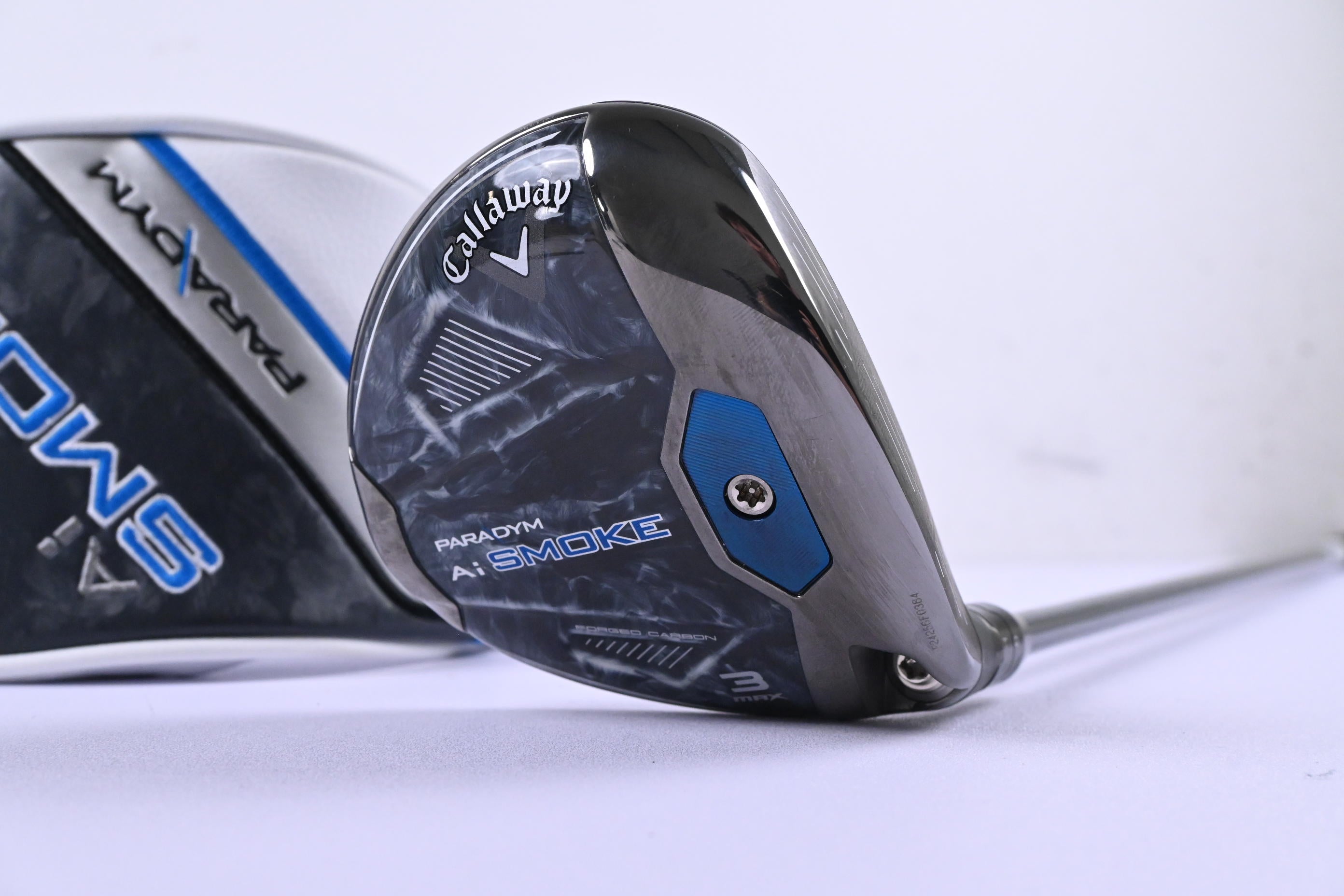 Callaway Paradym Ai Smoke Max #3 Wood / 15 Degree / Stifff Flex Charcoal 60