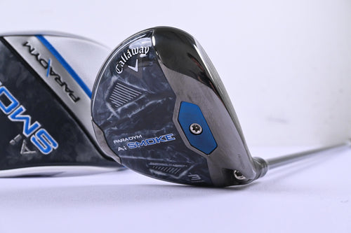 Callaway Paradym Ai Smoke Max #3 Wood / 15 Degree / Stifff Flex Charcoal 60