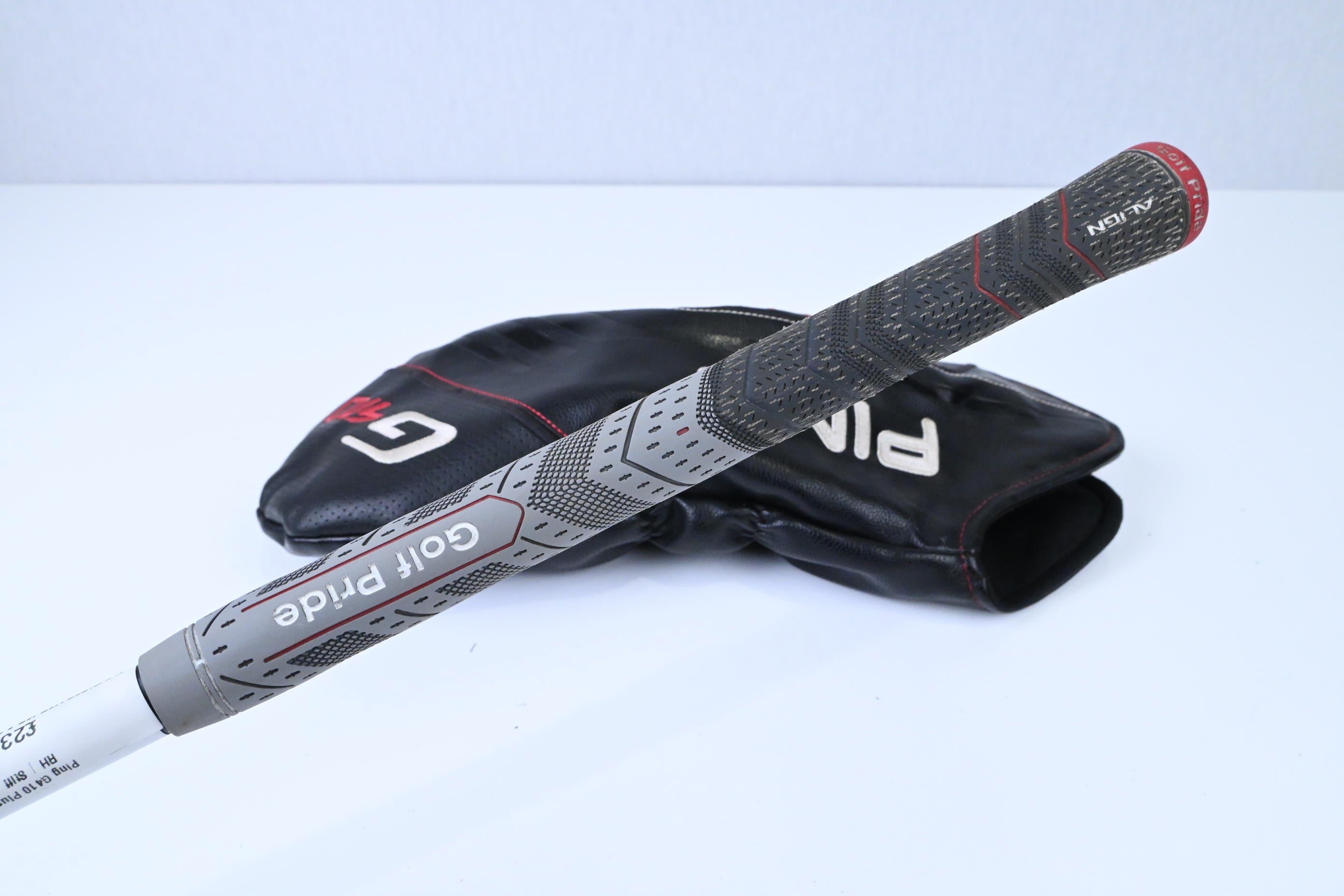 Ping G410 Plus Driver / 10.5 Degree / Stiff Flex HZRDUS Yellow 76 Shaft