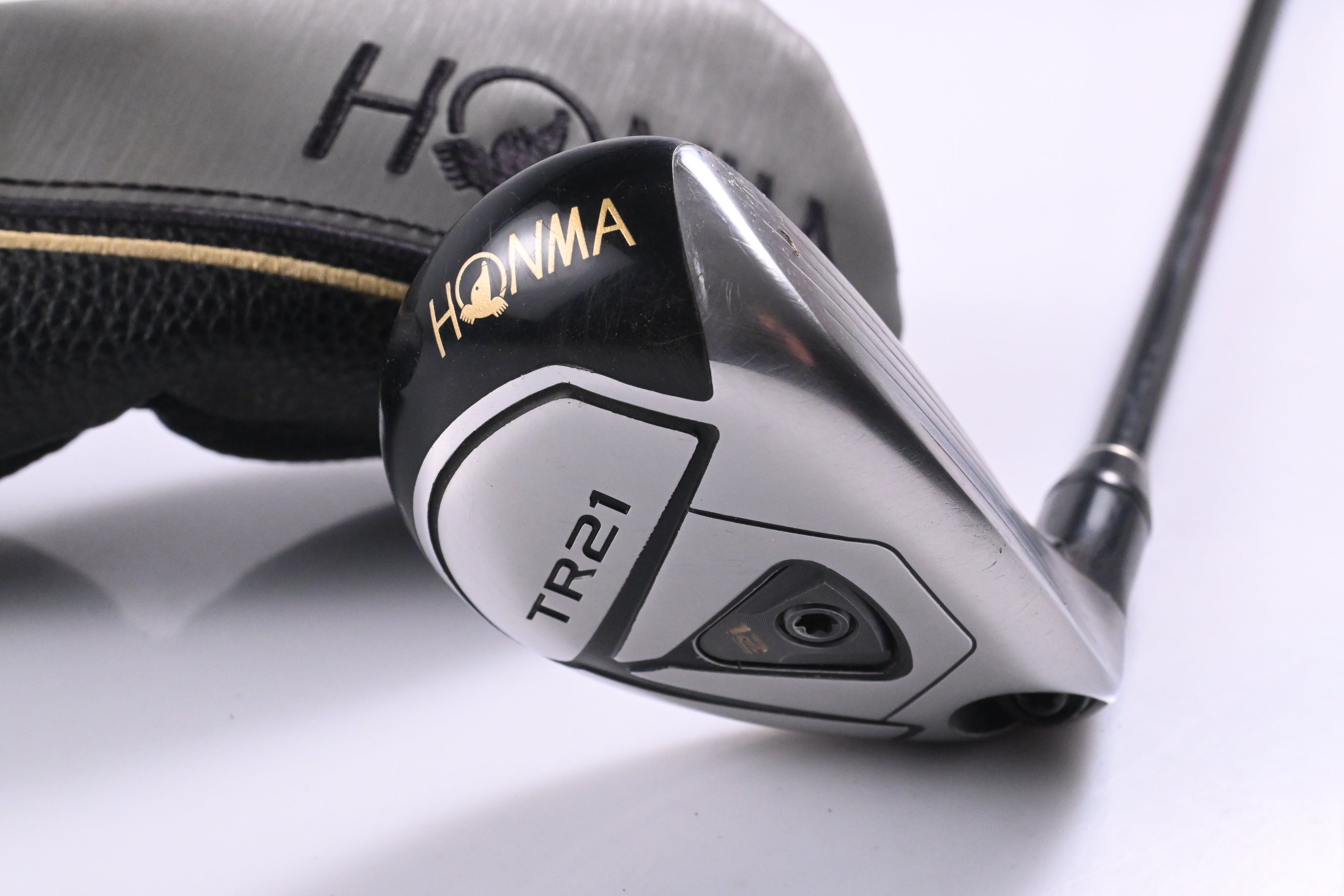 Honma TR21 #4 Hybrid / 21 Degree / Regular Flex Honma Vizard TR-20 65 Shaft