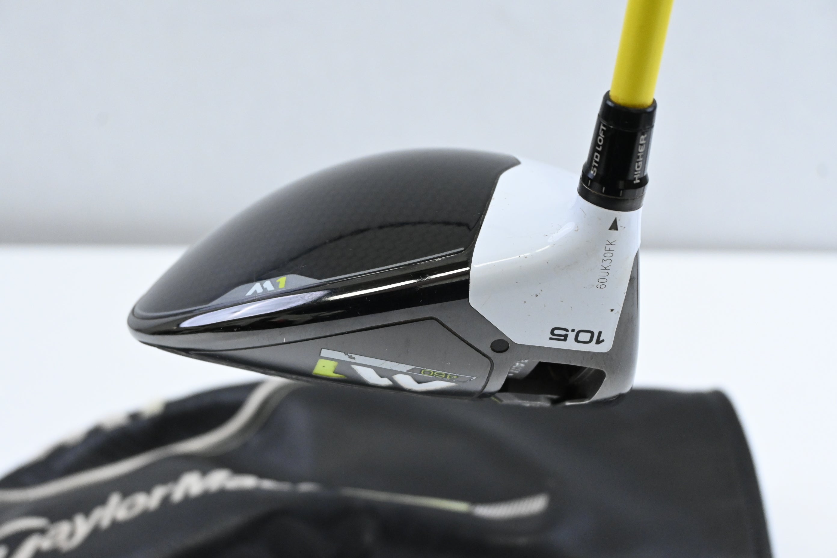 Left Hand Taylormade M1 2017 Driver / 10.5 Degree / X-Flex HZRDUS Yellow 63