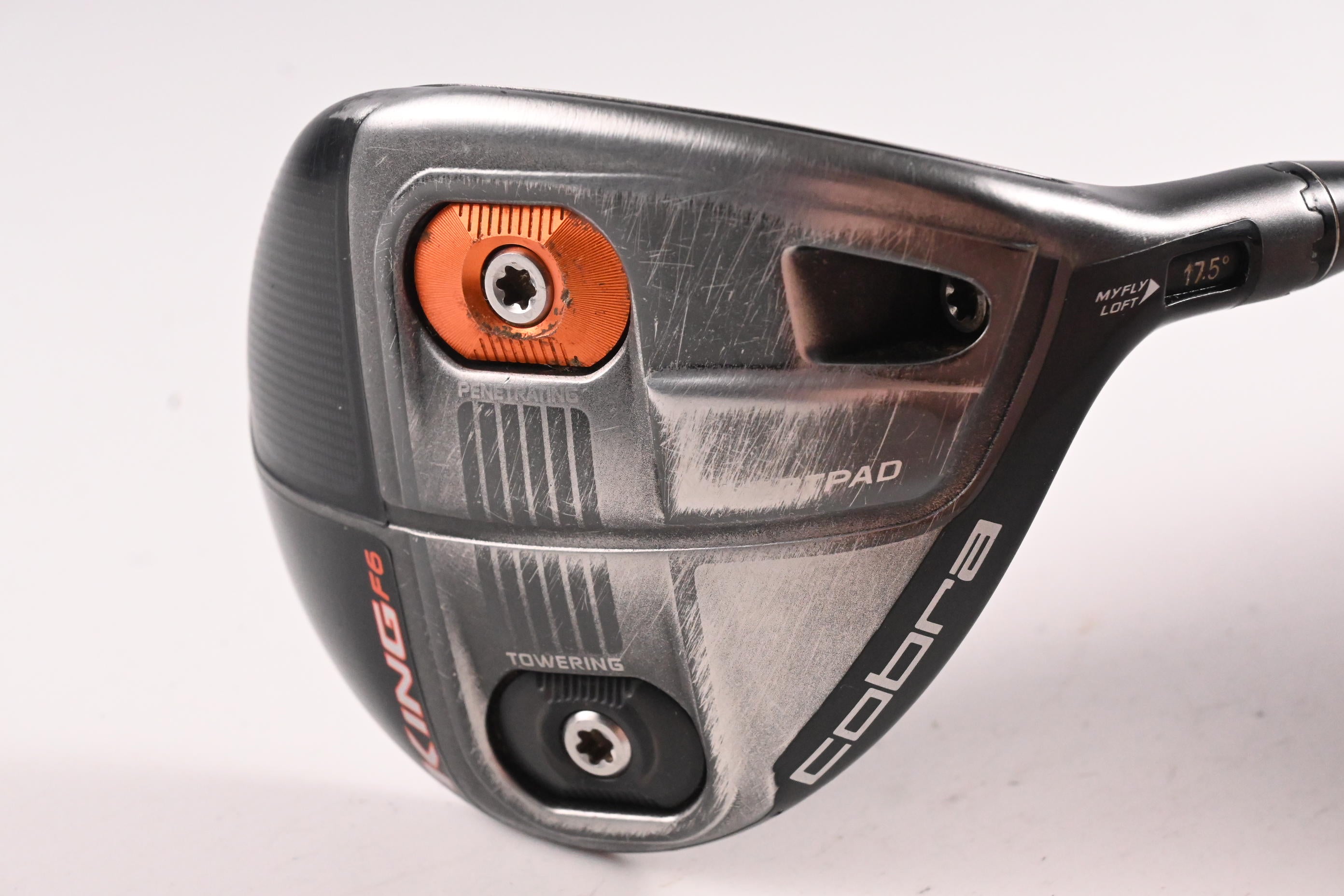 Cobra King F6 #5-6 Wood / 17-20 Degree / Regular Flex Matrix Ozik 65 Shaft