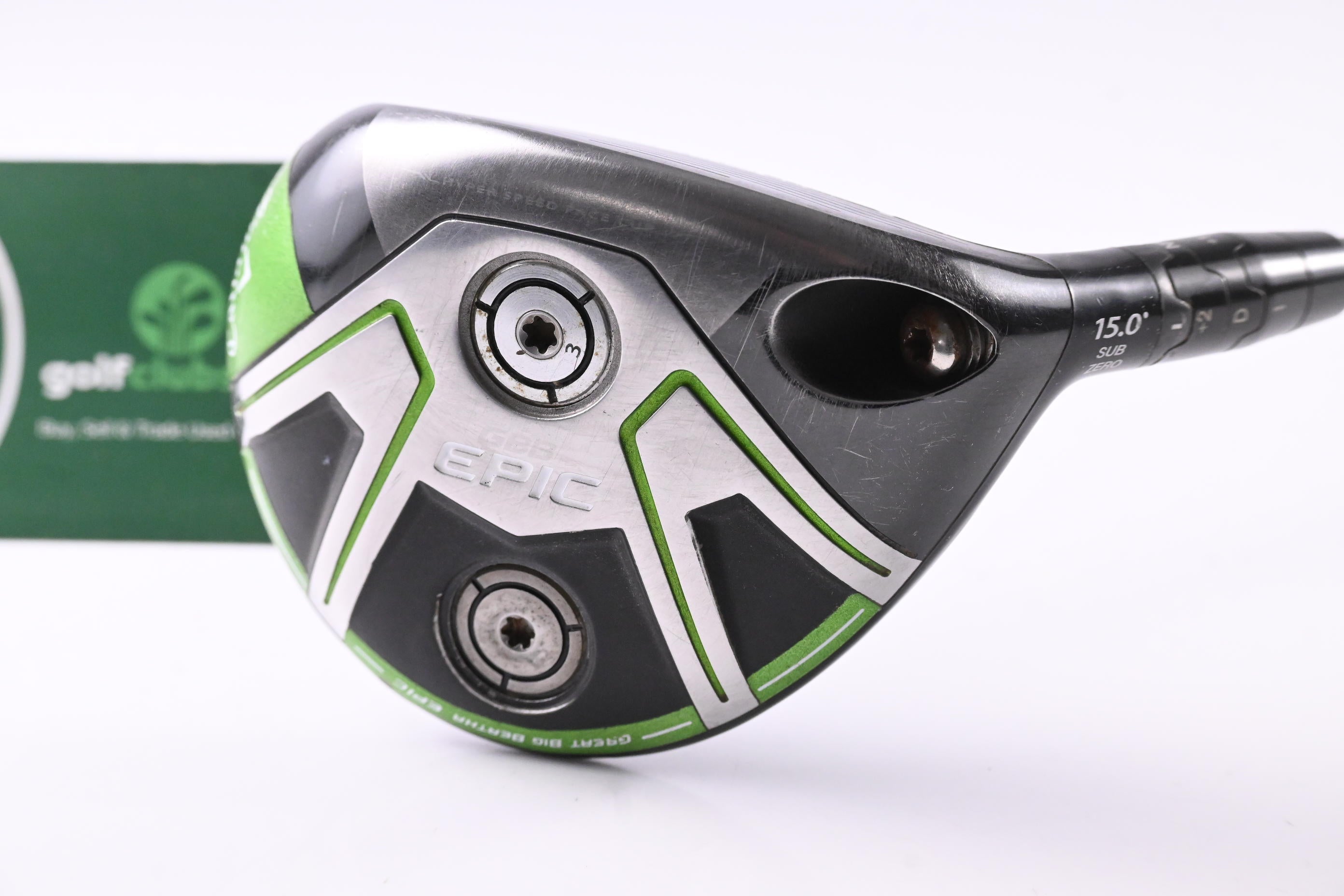 Callaway GBB Epic Sub Zero #3 Wood / 15 Degree / X-Flex Matrix Black Tie 70